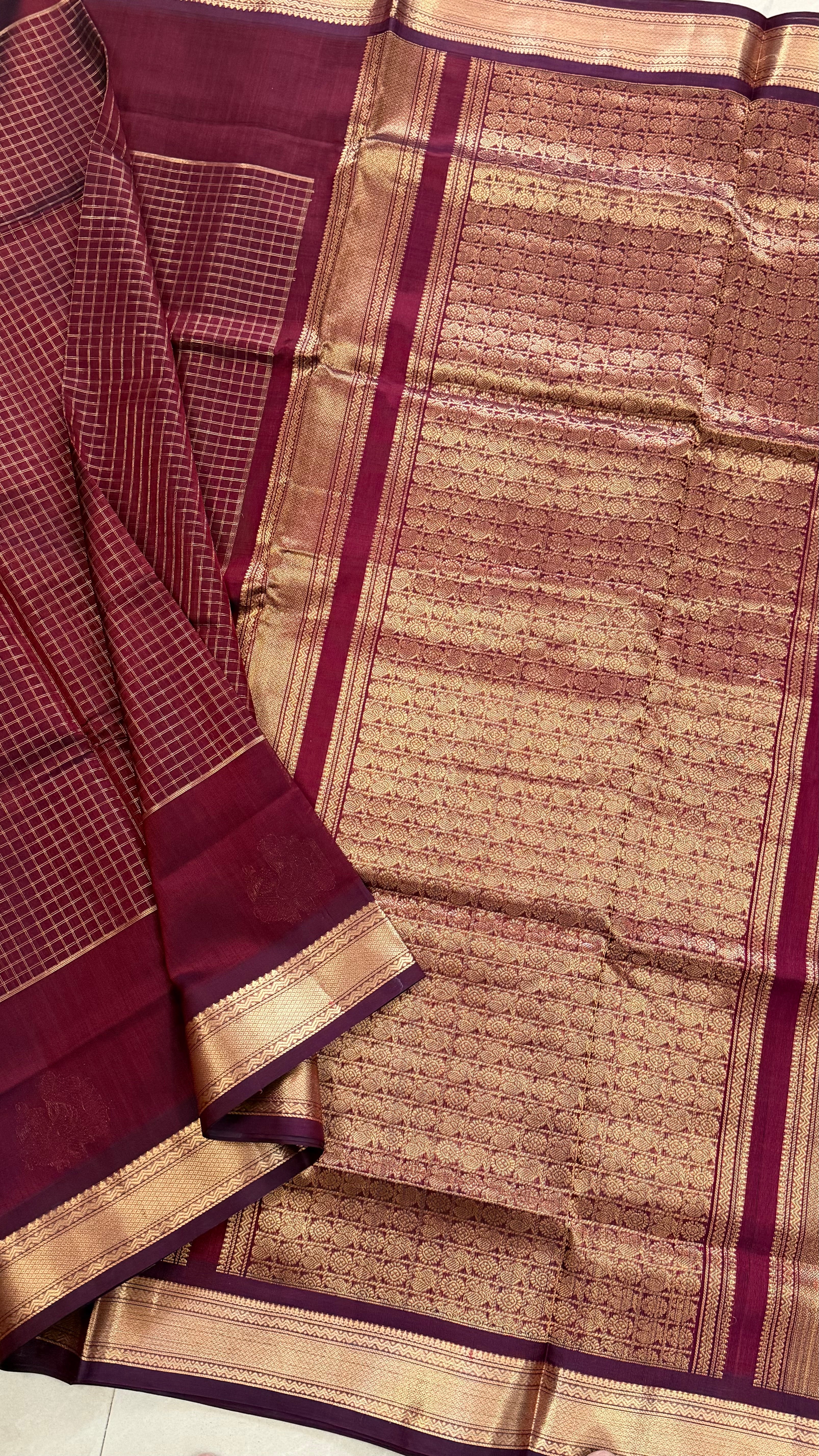 Paaku beetu Butta premium silk cotton
