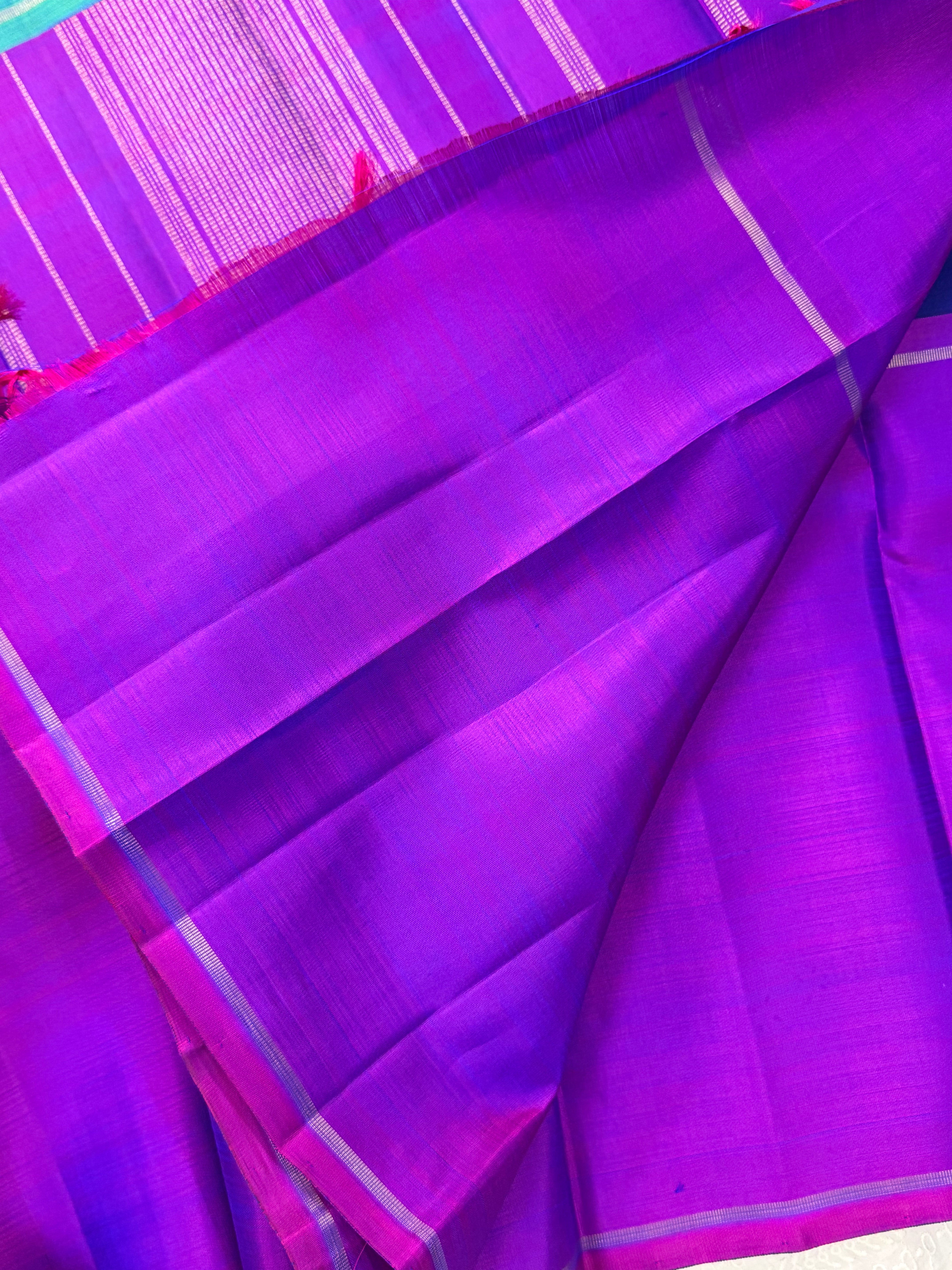 MOOBAGAM/KANJIPURAM SILK SAREE CLSA 9881