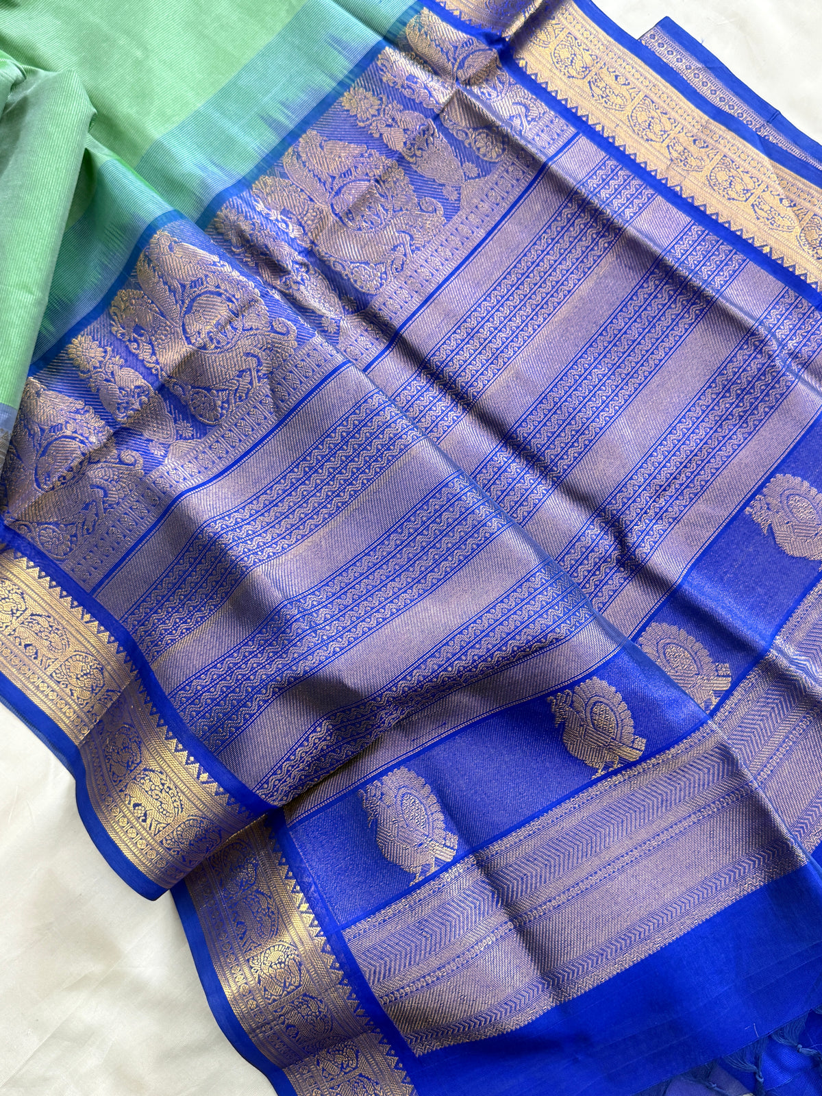 Elakai green / silk cotton clsa 6068