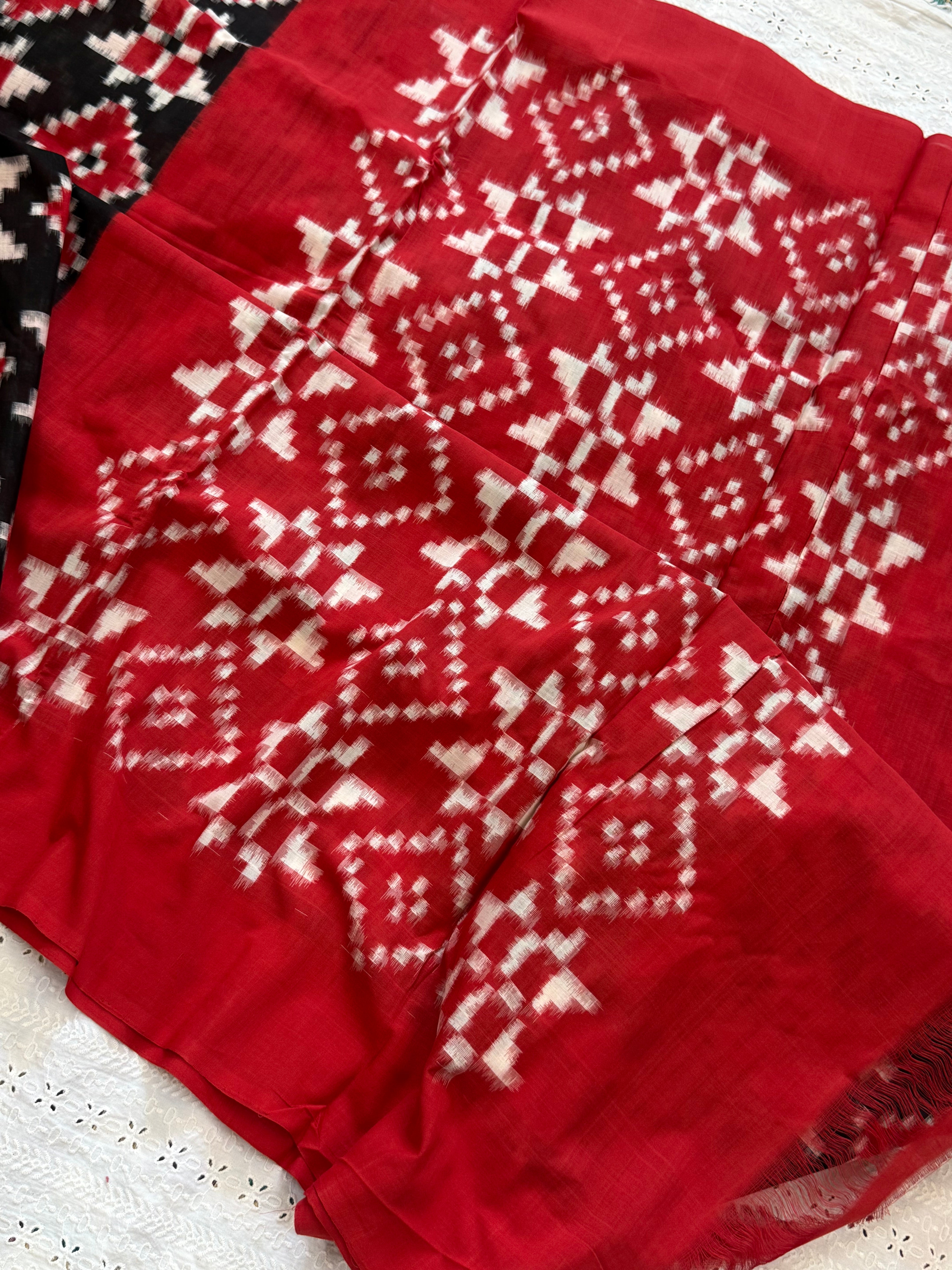 Ikkat cotton