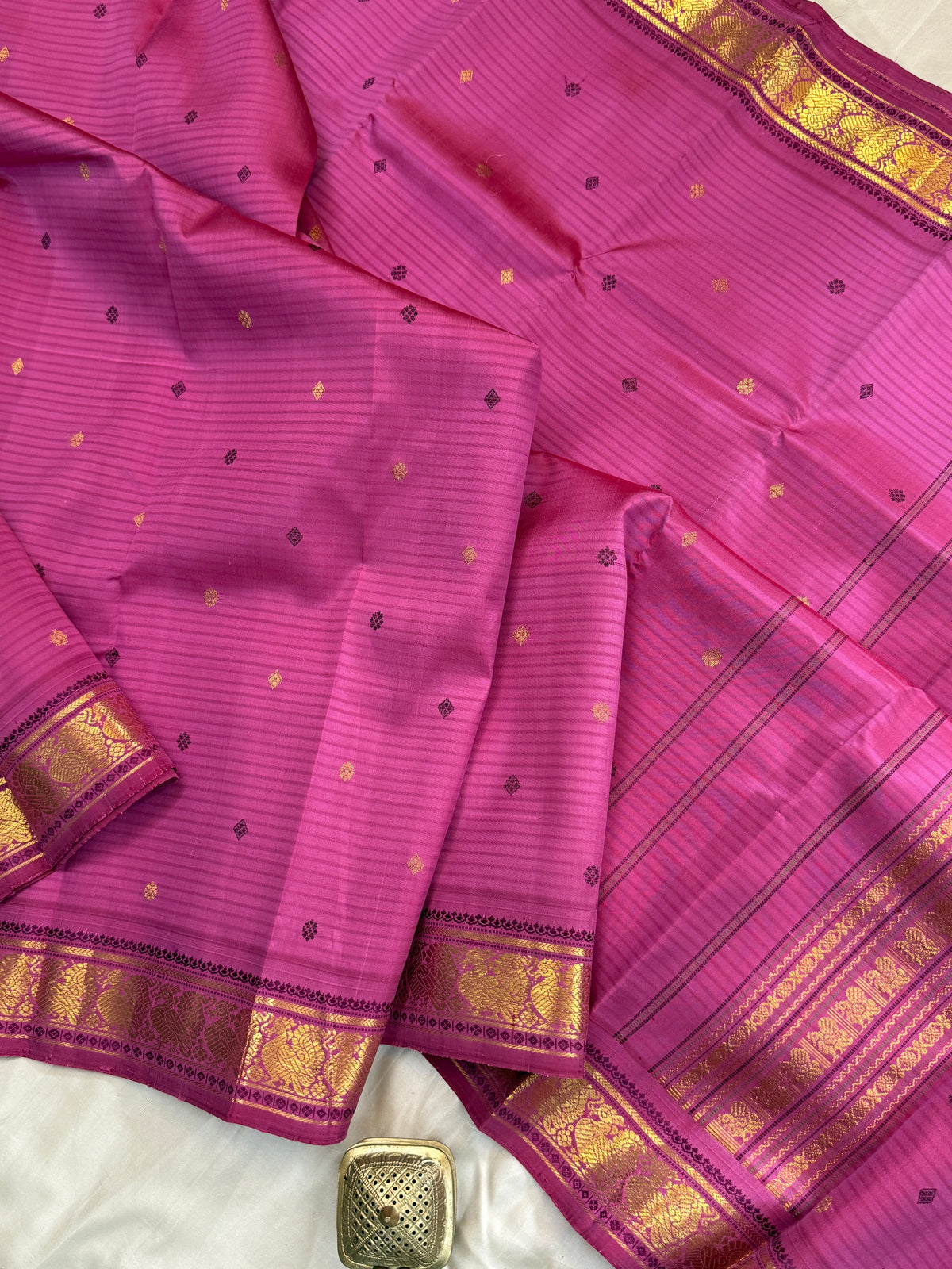 Aarani pure silk saree/clsa 12774