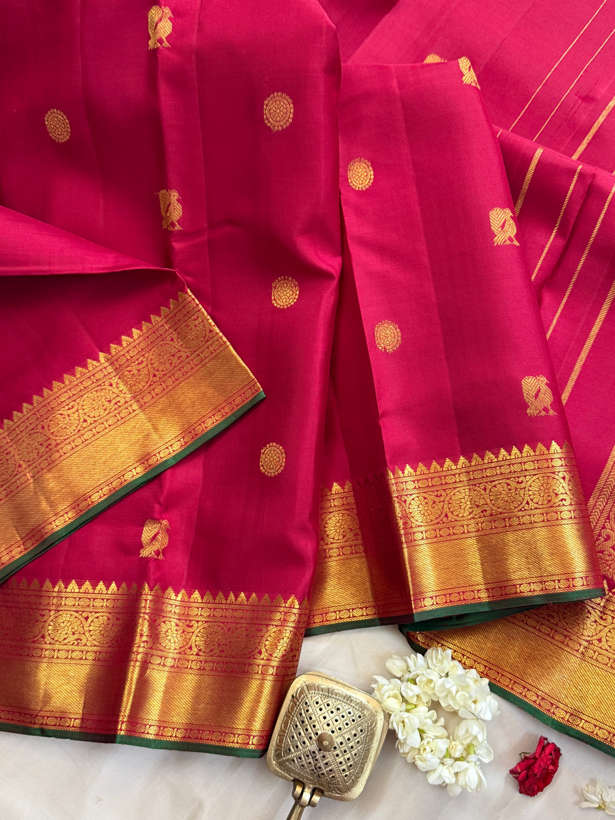 10 yards madisar pure silk /CLSA11052
