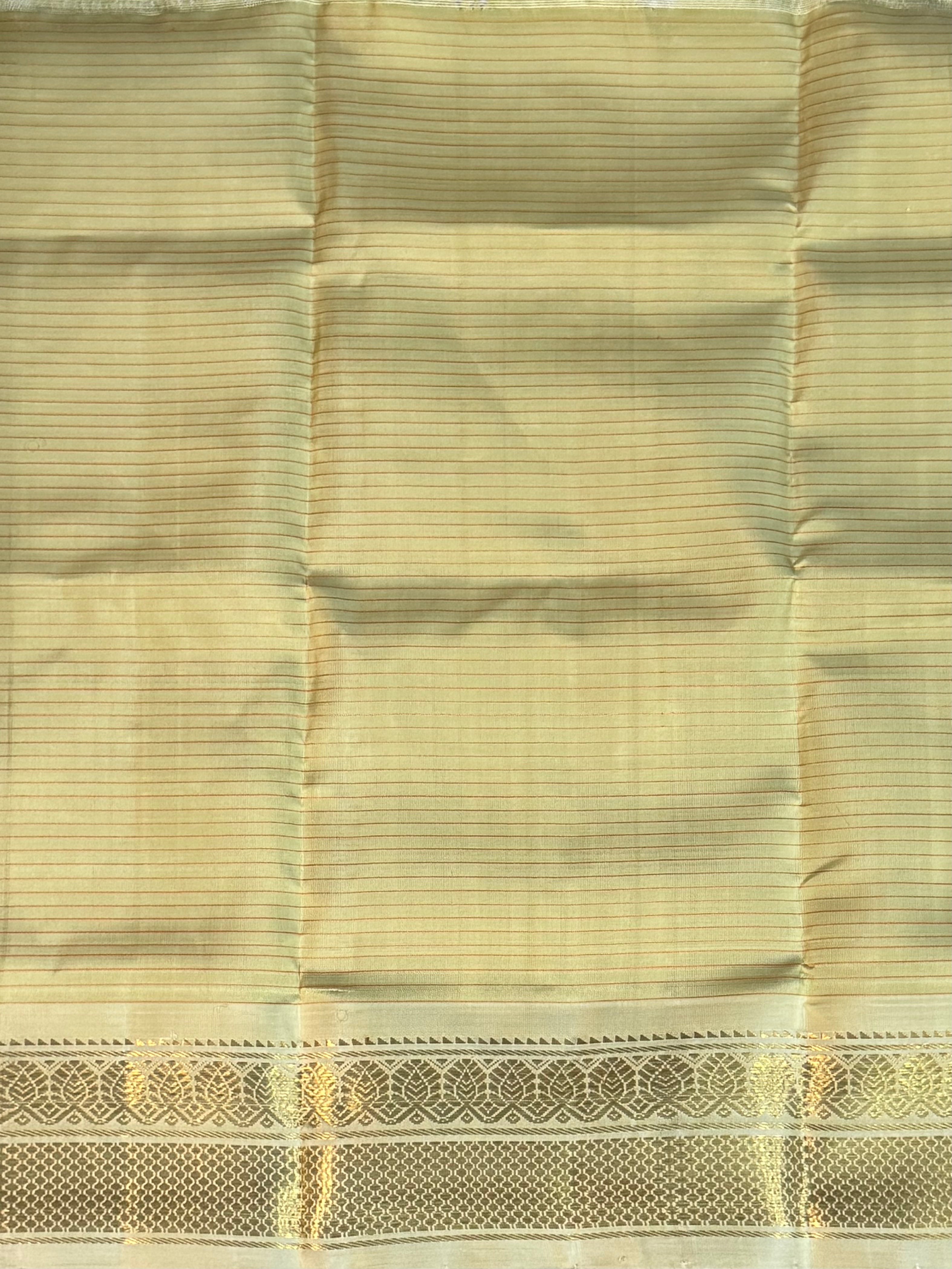pavadai - 0-3 years paavadai sattai/ kanjipuram silk 9395