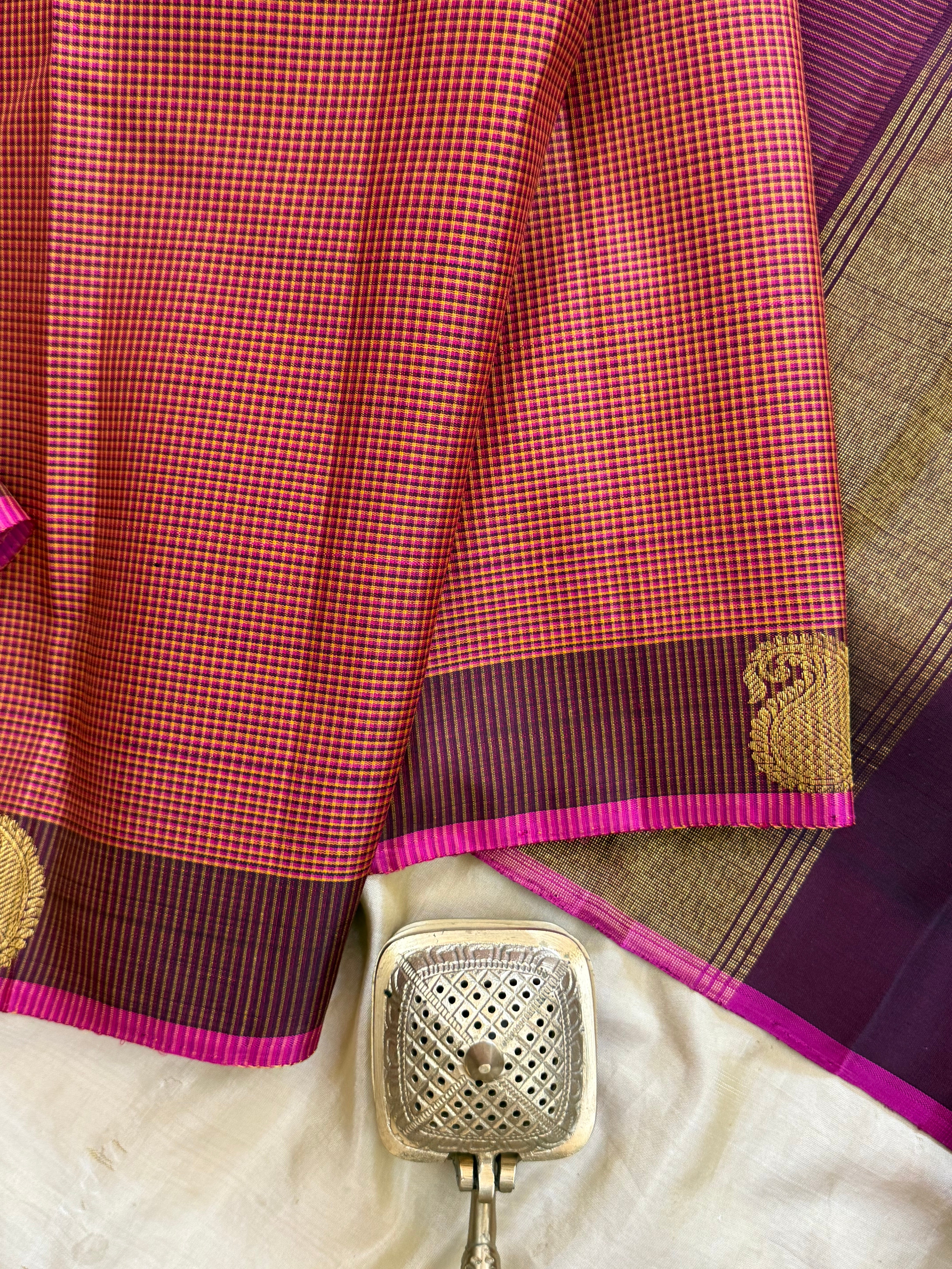 Kasa Kasa Kattam / Arani silk