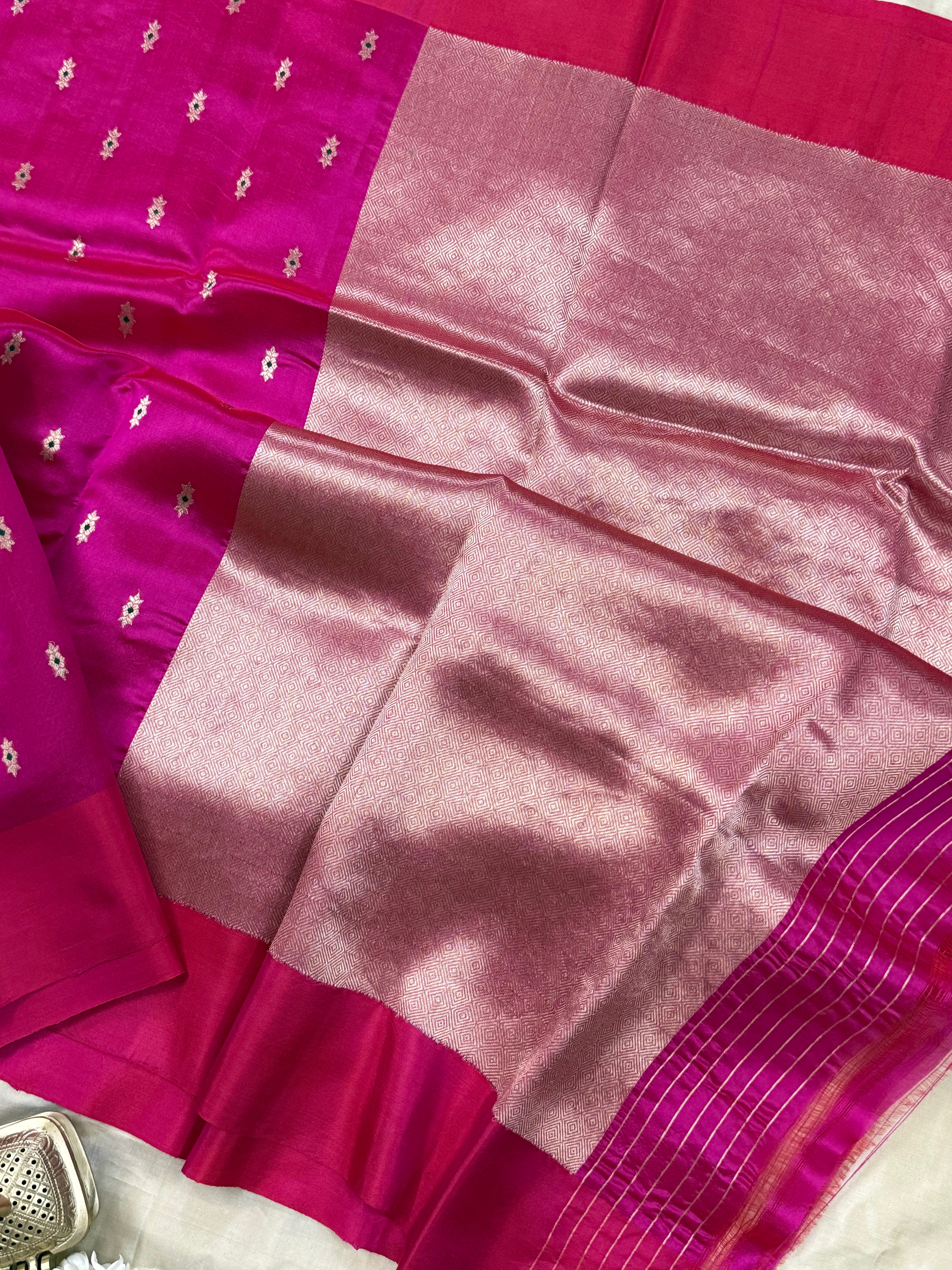 Pink Revival/ Chanderi Silk
