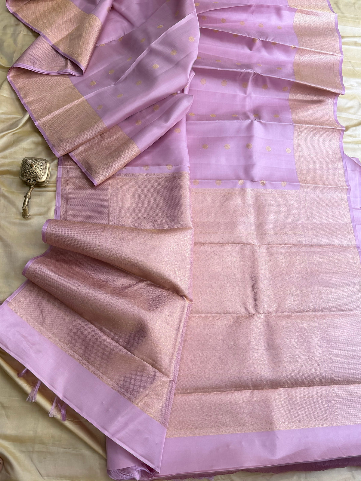 Pastel lavender     / Arani silk