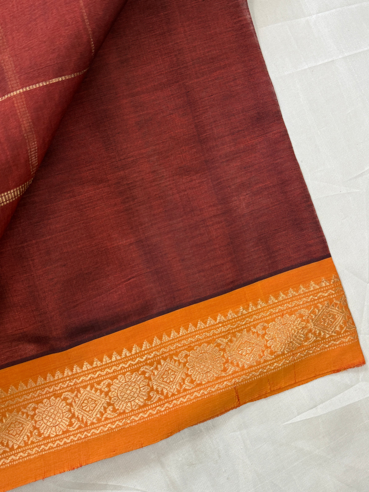 Brown and body Butta / silk cotton clsa 4658