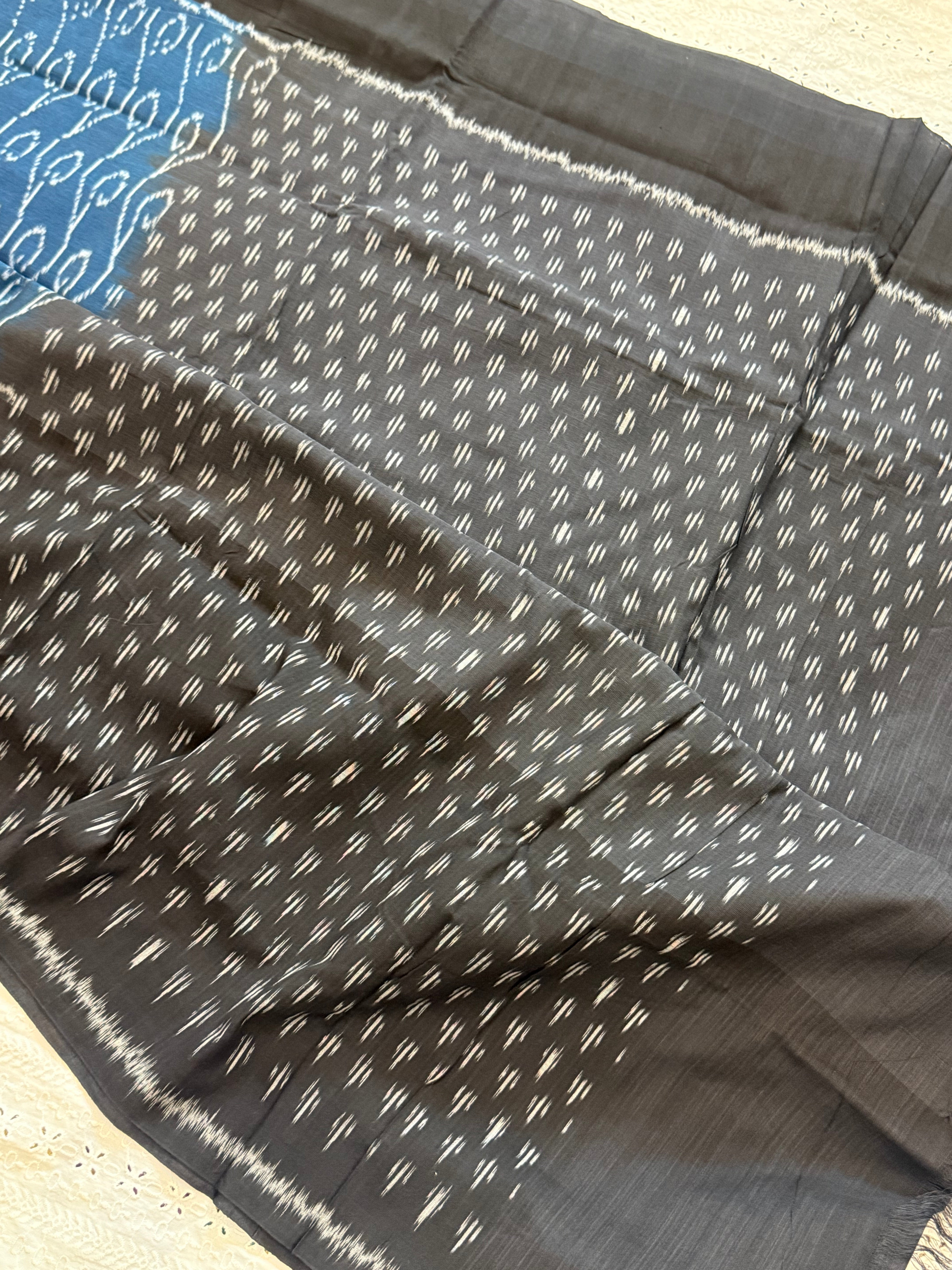 Ikkat cotton
