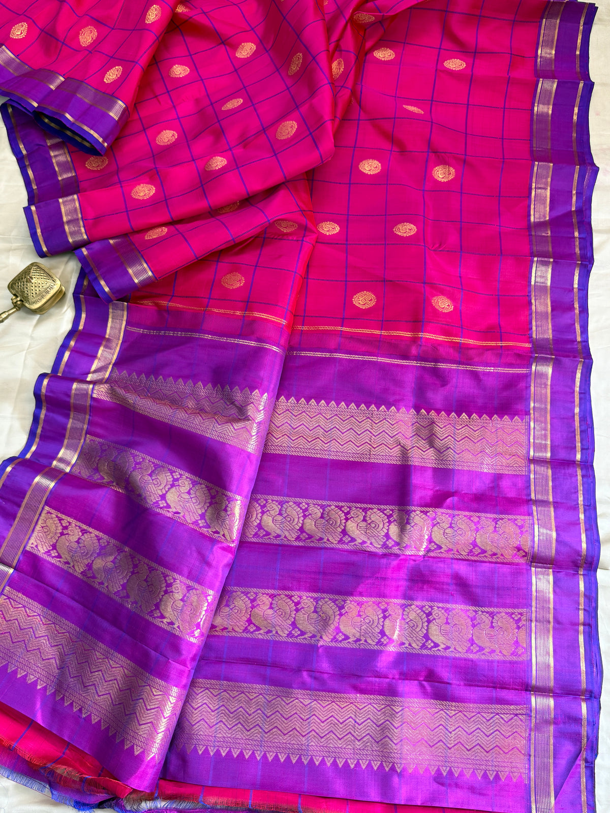 Aarani pure silk saree/clsa 12777
