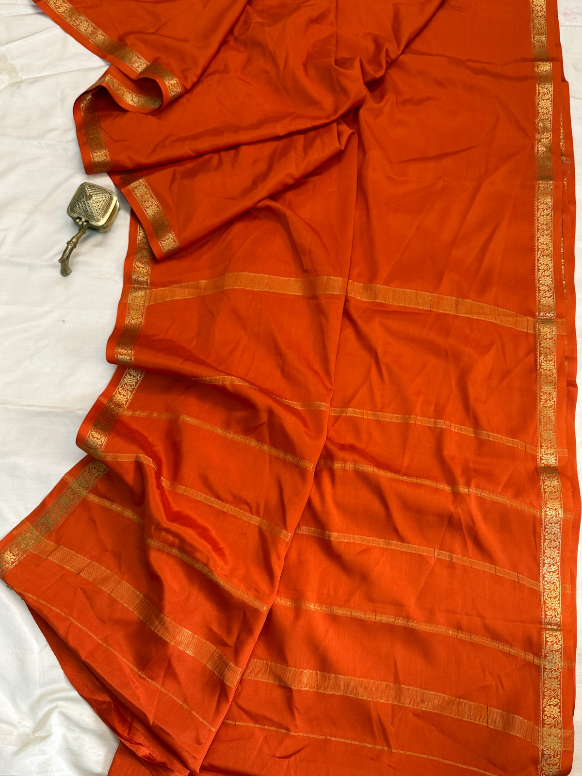 Mysore pure Zari/silk saree