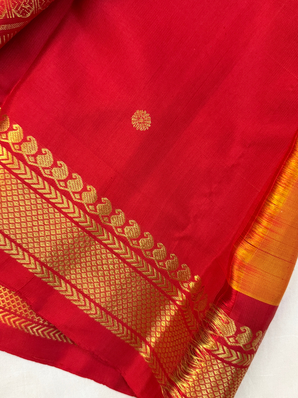 Gadwal silk Simha colour clsa 9300