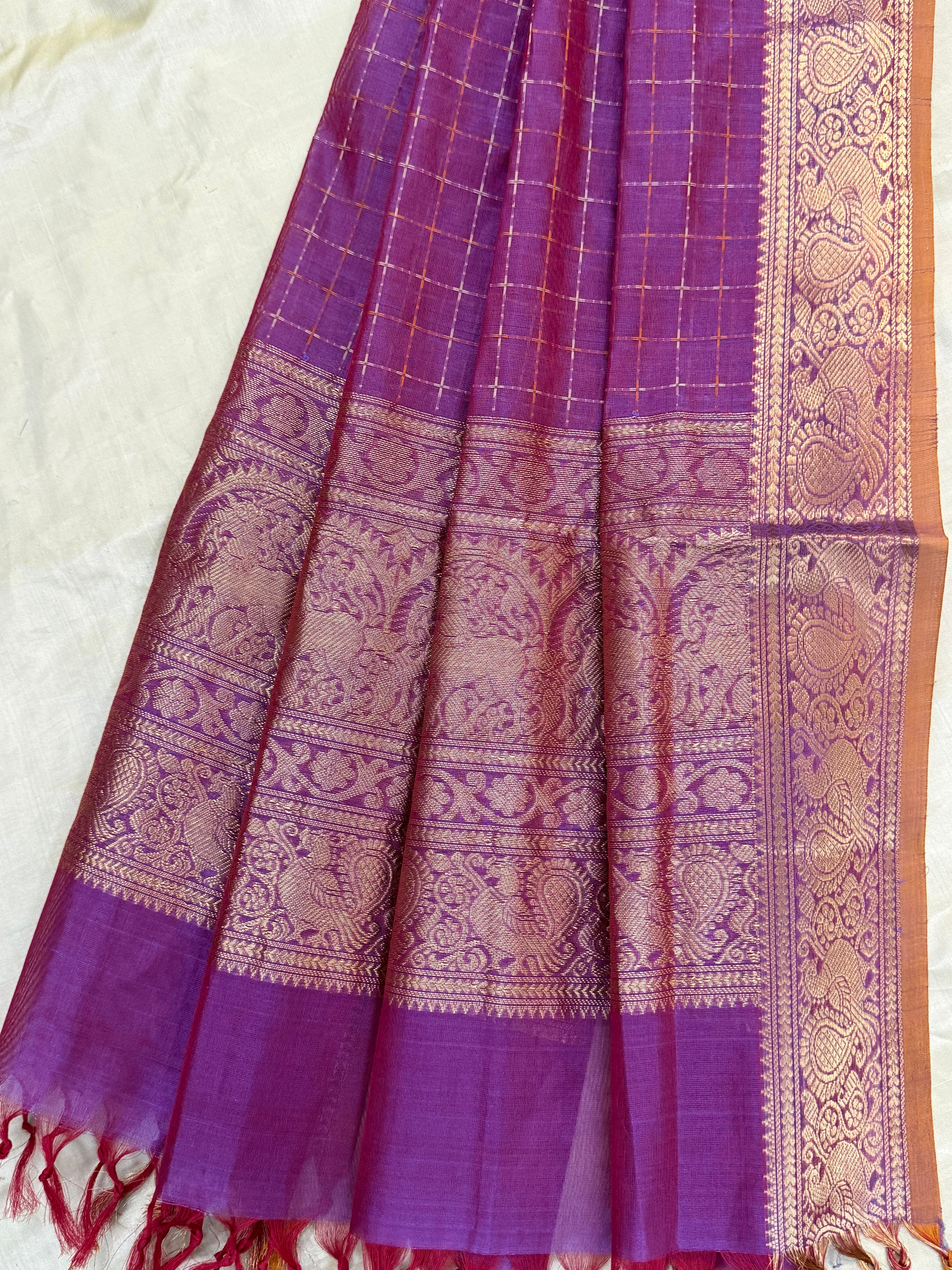 DUPPATTA IN PURE SILK COTTON/CLSA10782