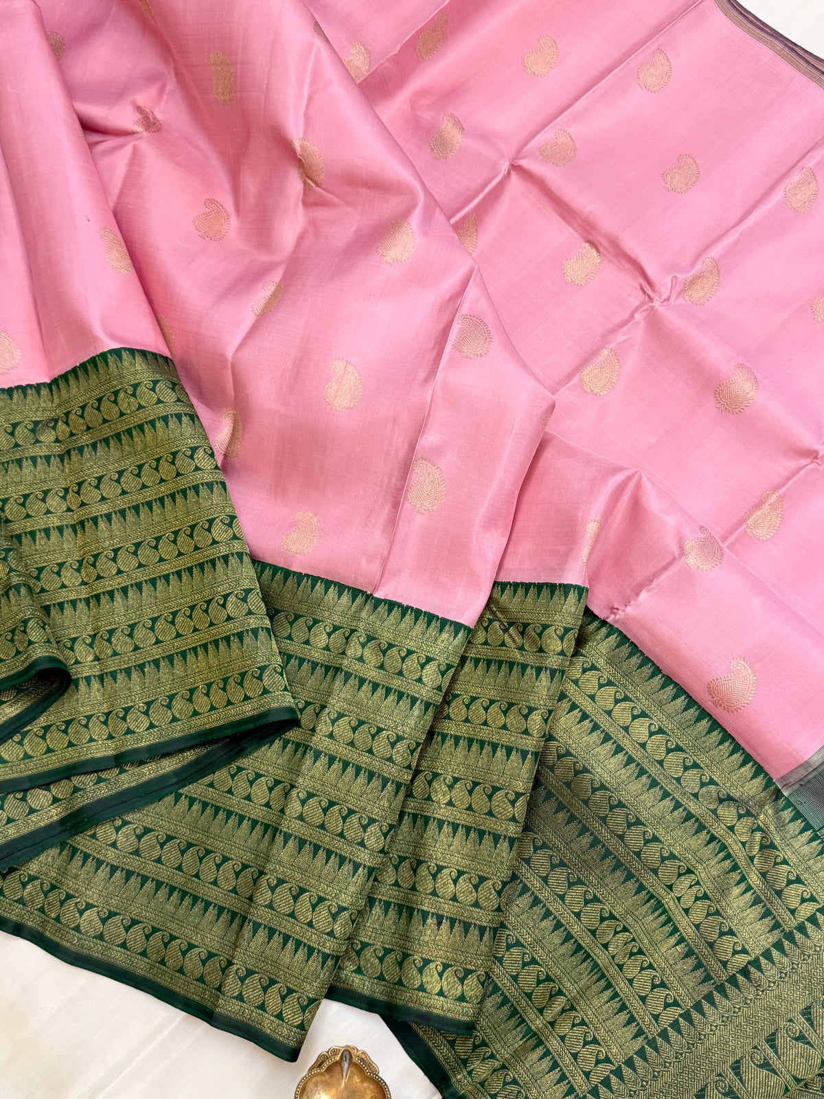 Long border varisapet / kanjivaram silk CLSA 5394