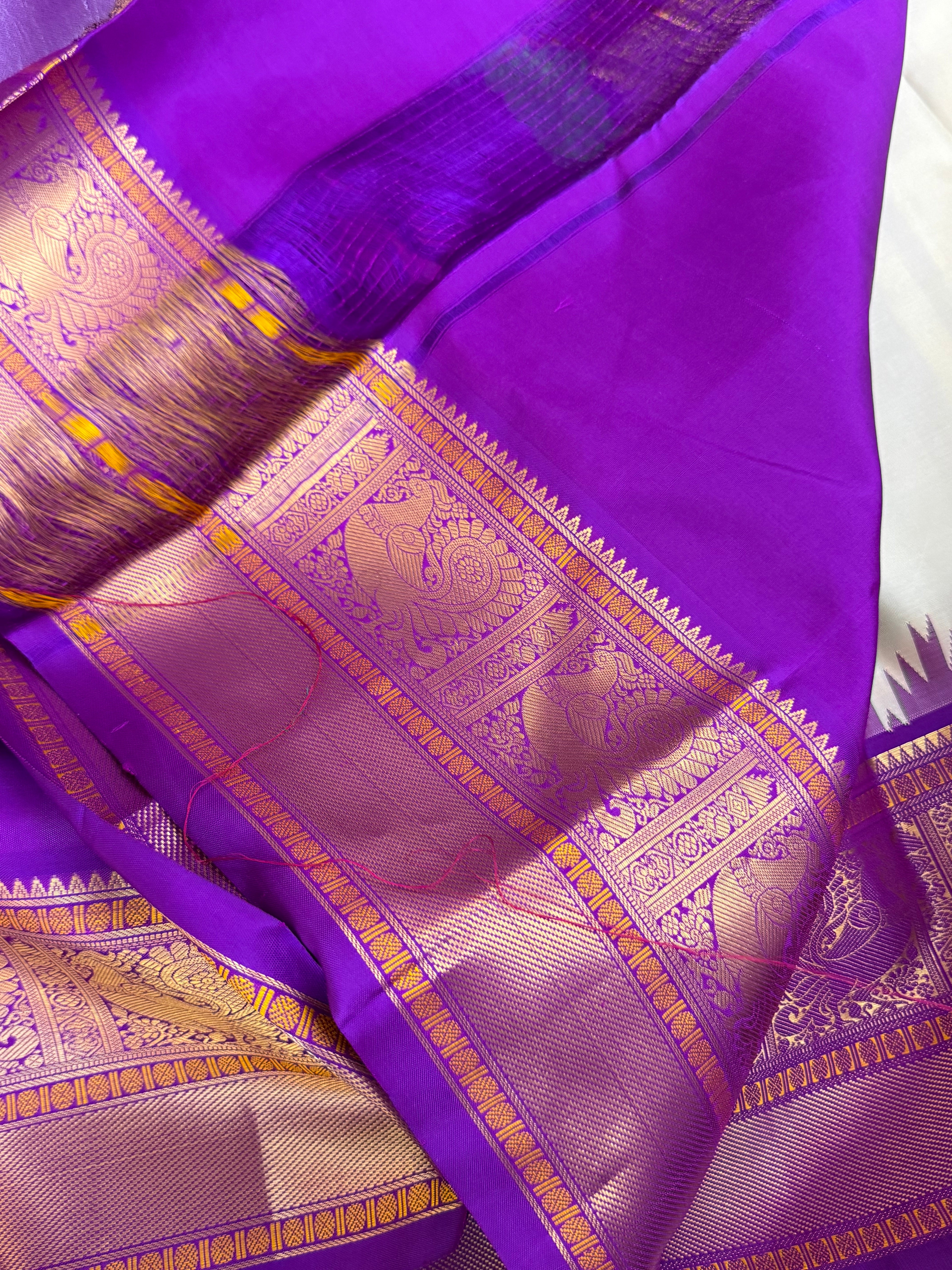 TANJORE PAINTING PALLU SPECIAL EDITION CLSA 10948