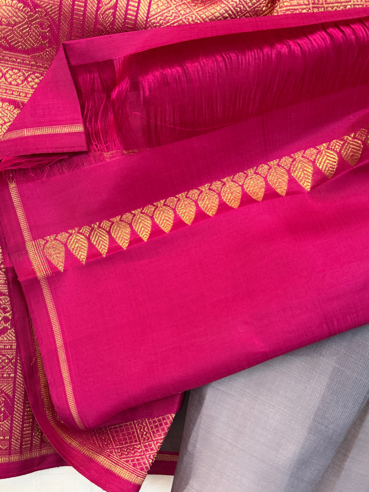Organza / pure Zari Kanjipuram clsa12535