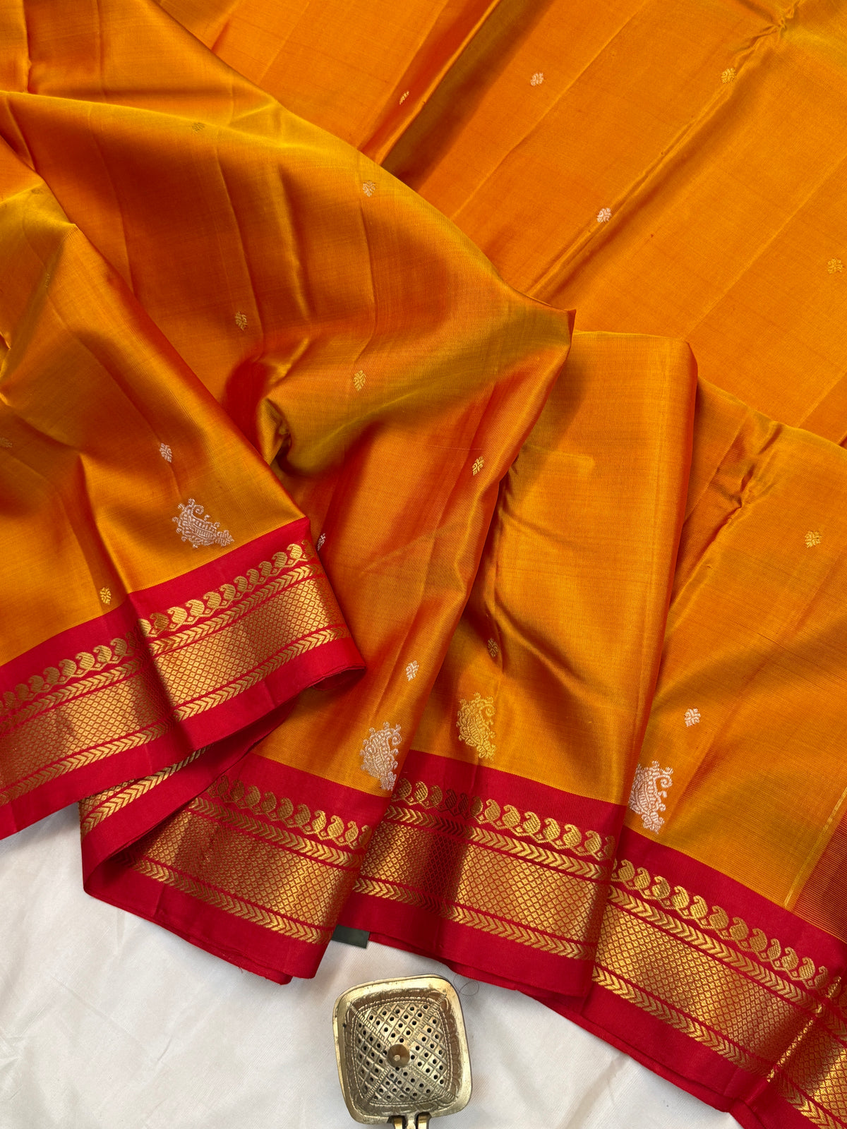 Gadwal silk Simha colour clsa 9300
