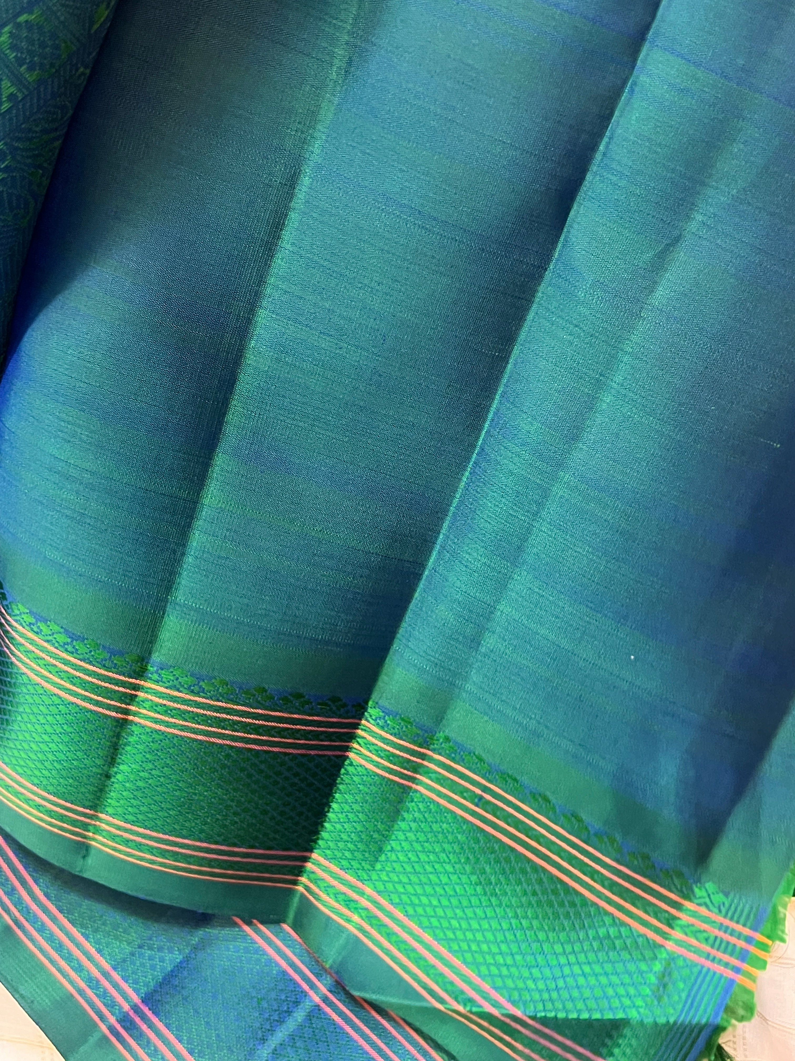 1000 butta Thread work / Kanjipuram silk CLSA9870