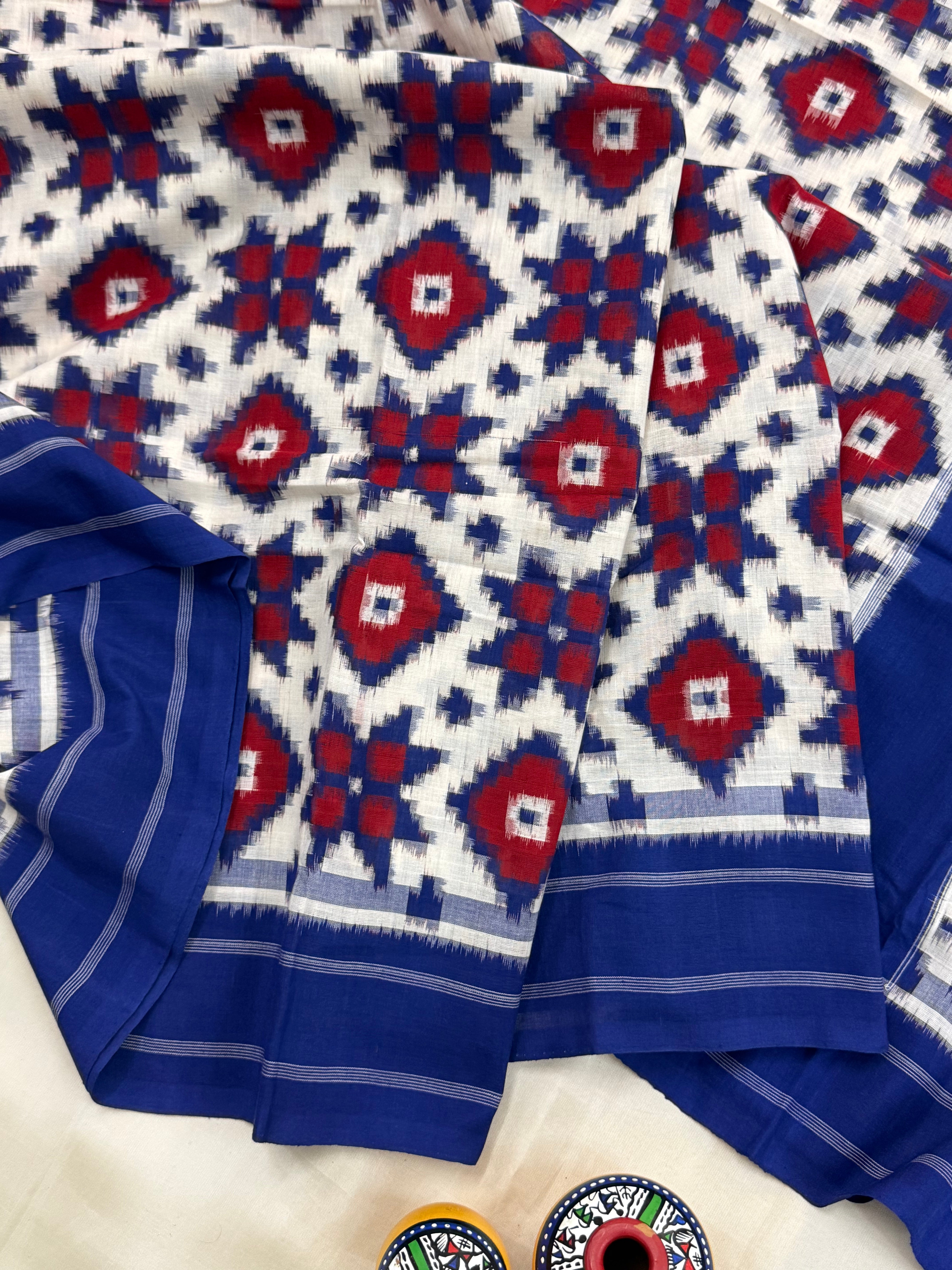 Ikkat cotton CLSA 111042