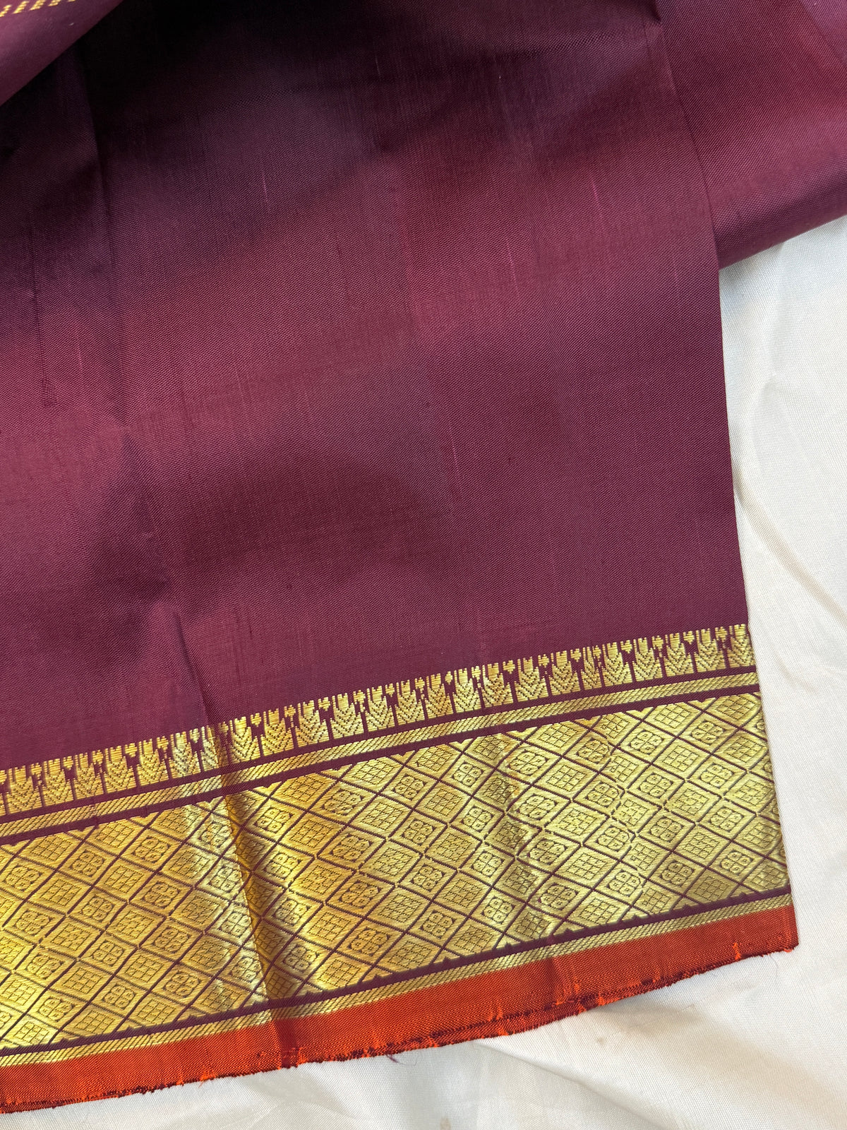 Aarani pure silk saree/clsa 12782