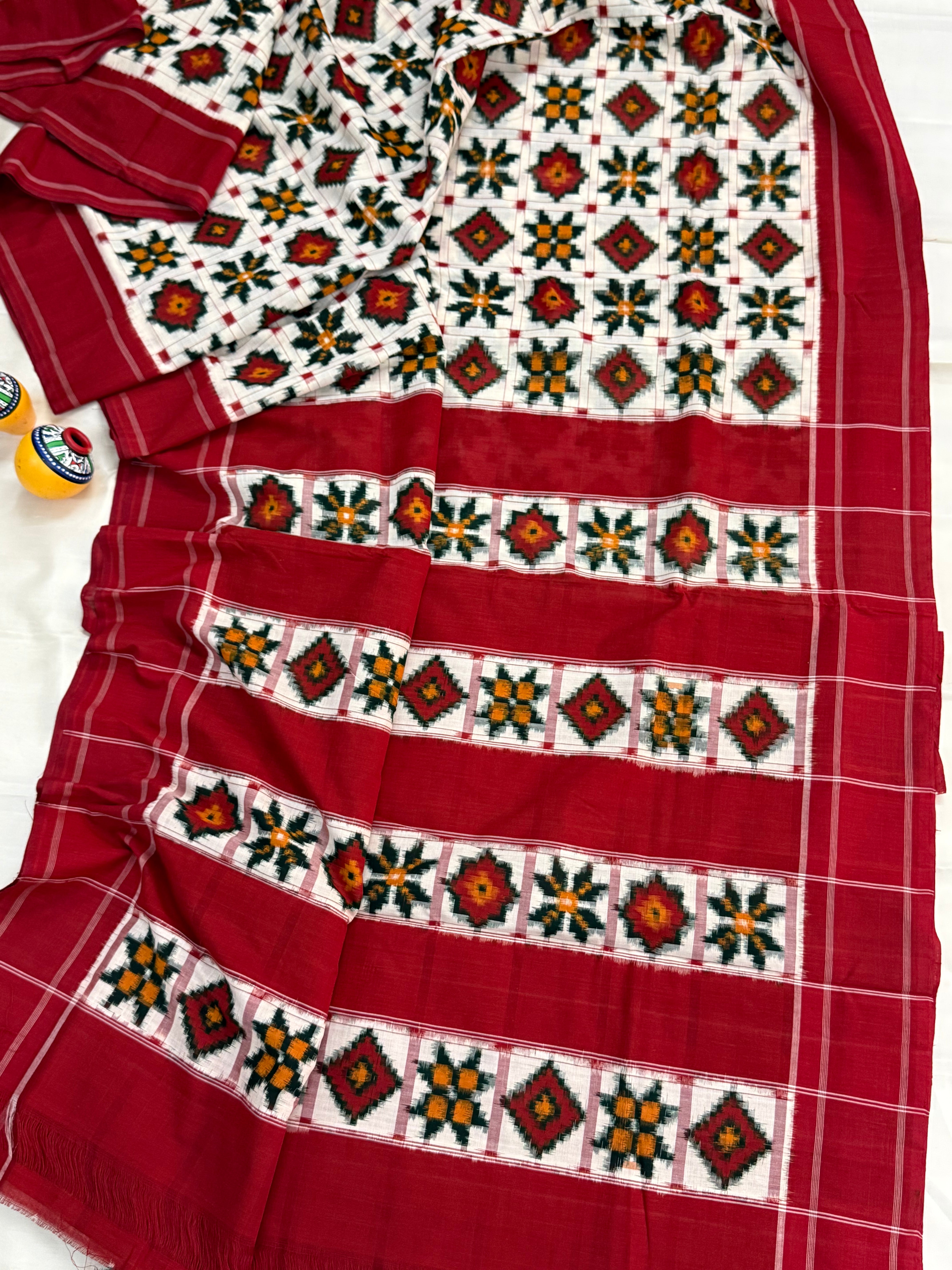 Ikkat cotton CLSA 111041