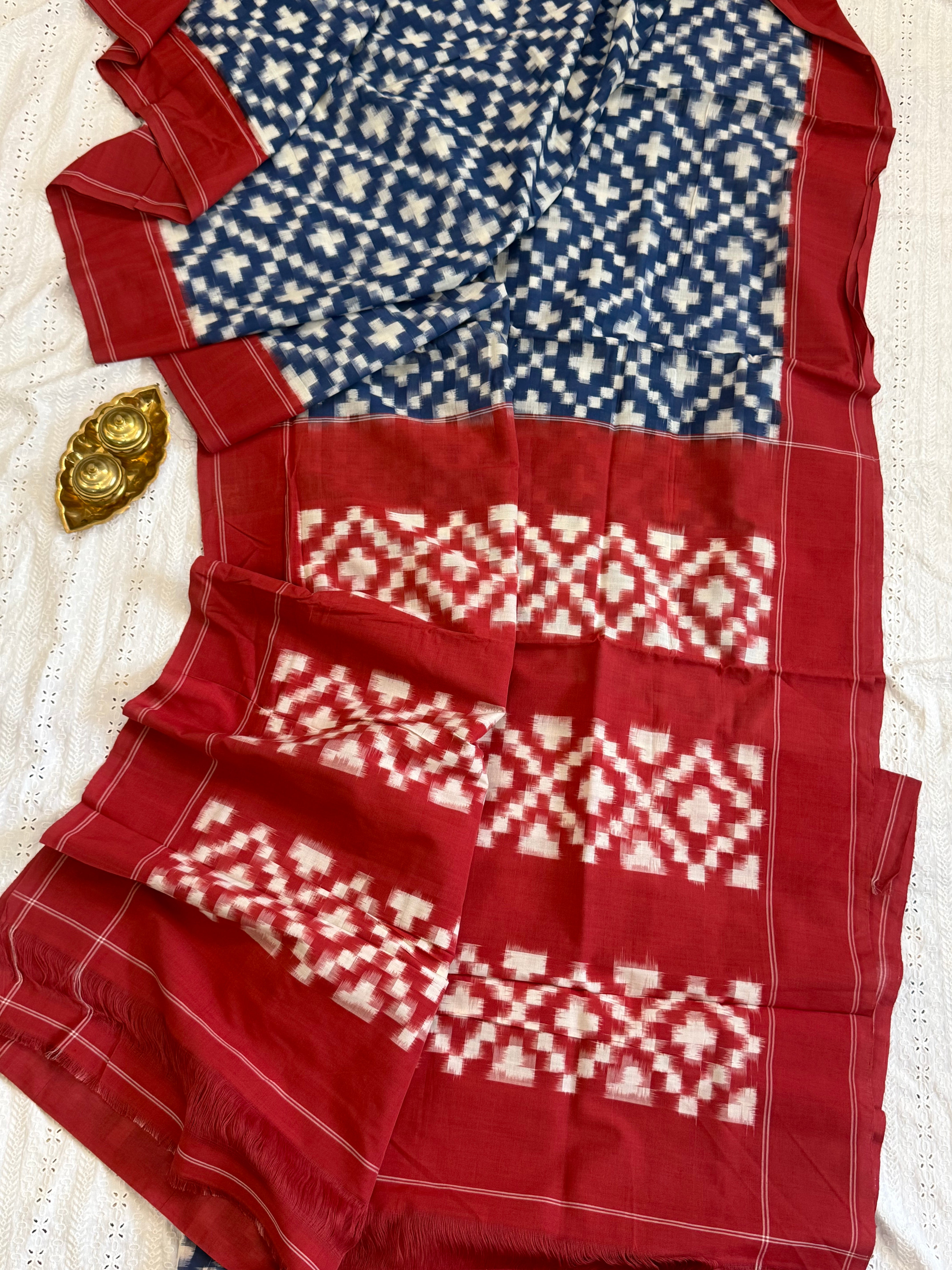 Ikkat cotton