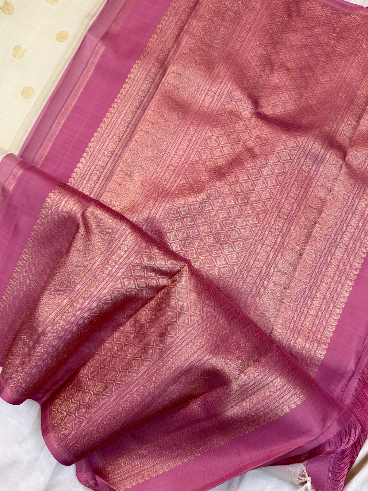 Organza / pure Zari Kanjipuram clsa12515
