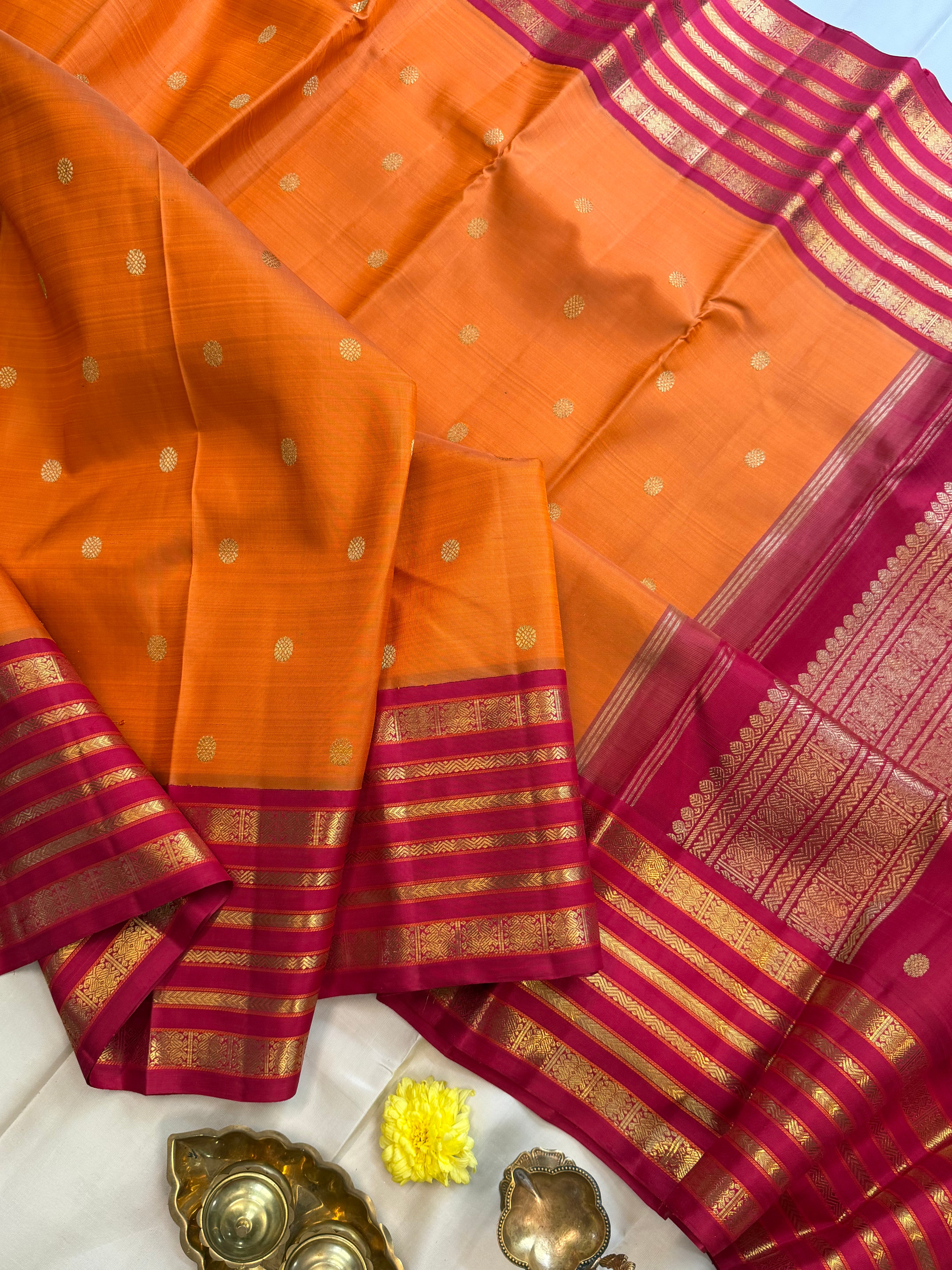 Korvai Varamahalakshmi edit : Simha colour  varisapet  Korvai Kanjipuram silk saree