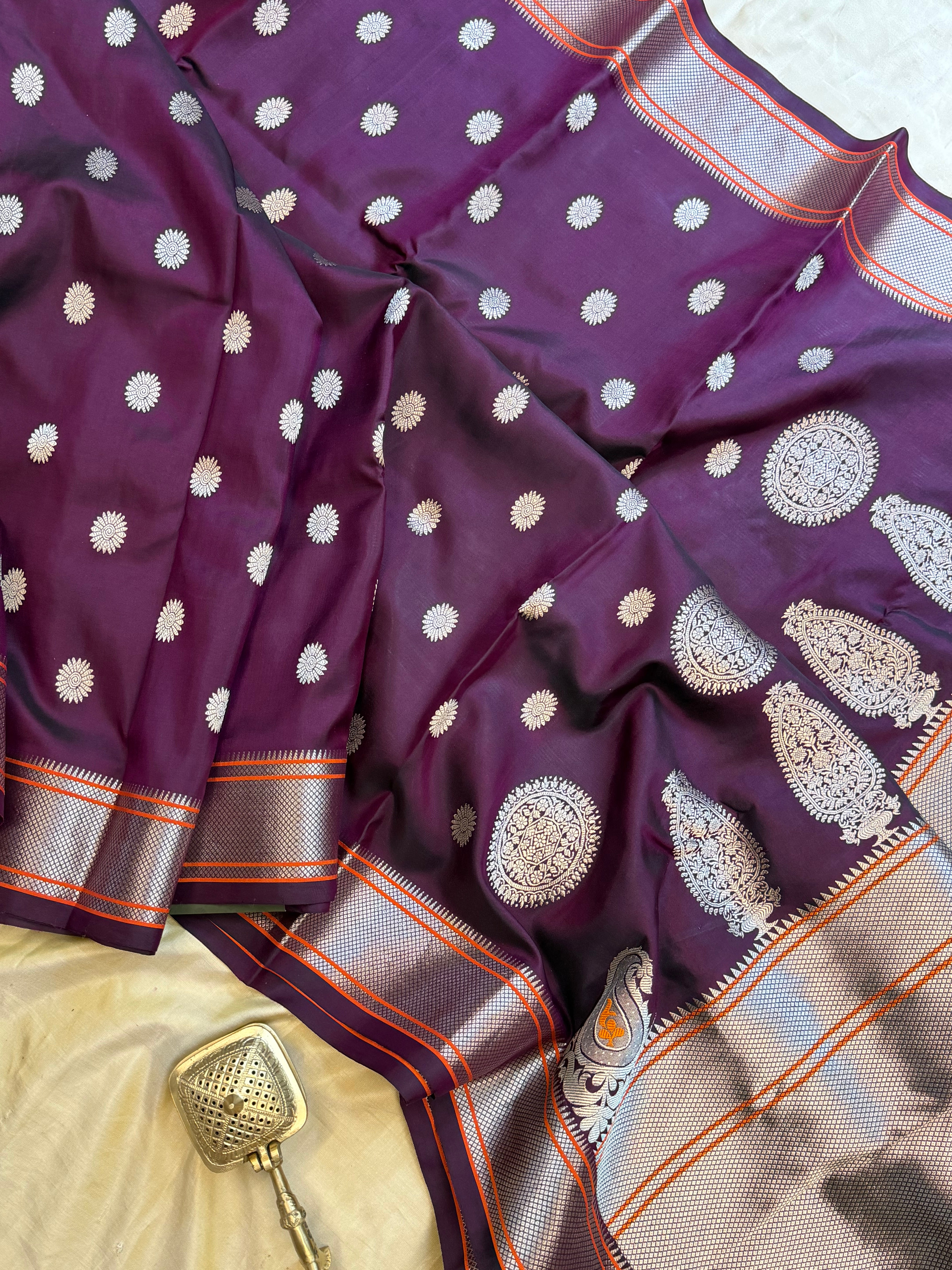 Jamun revival Chanderi / revival Chanderi silk