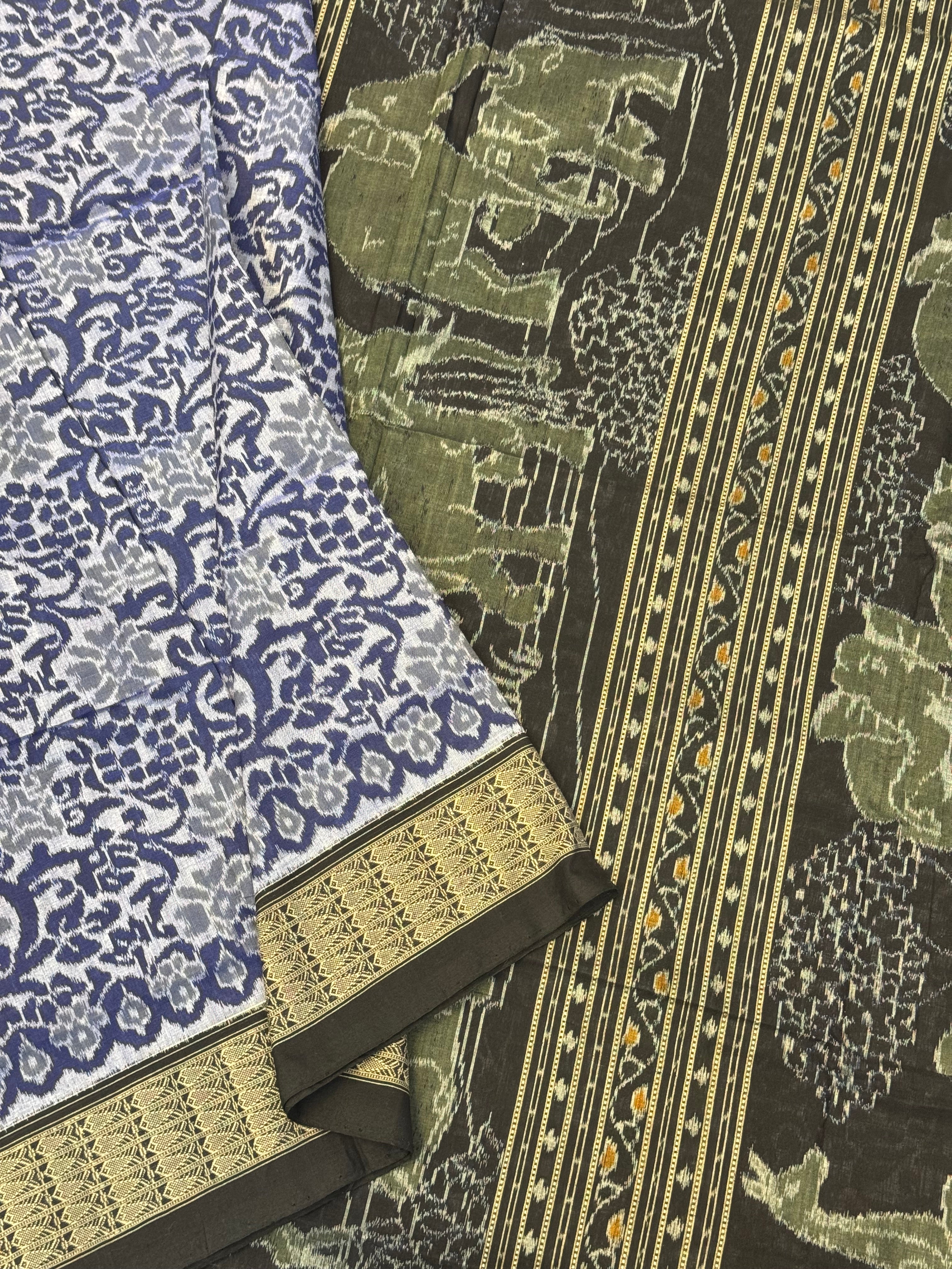 Master weaver Sambalpuri cotton saree