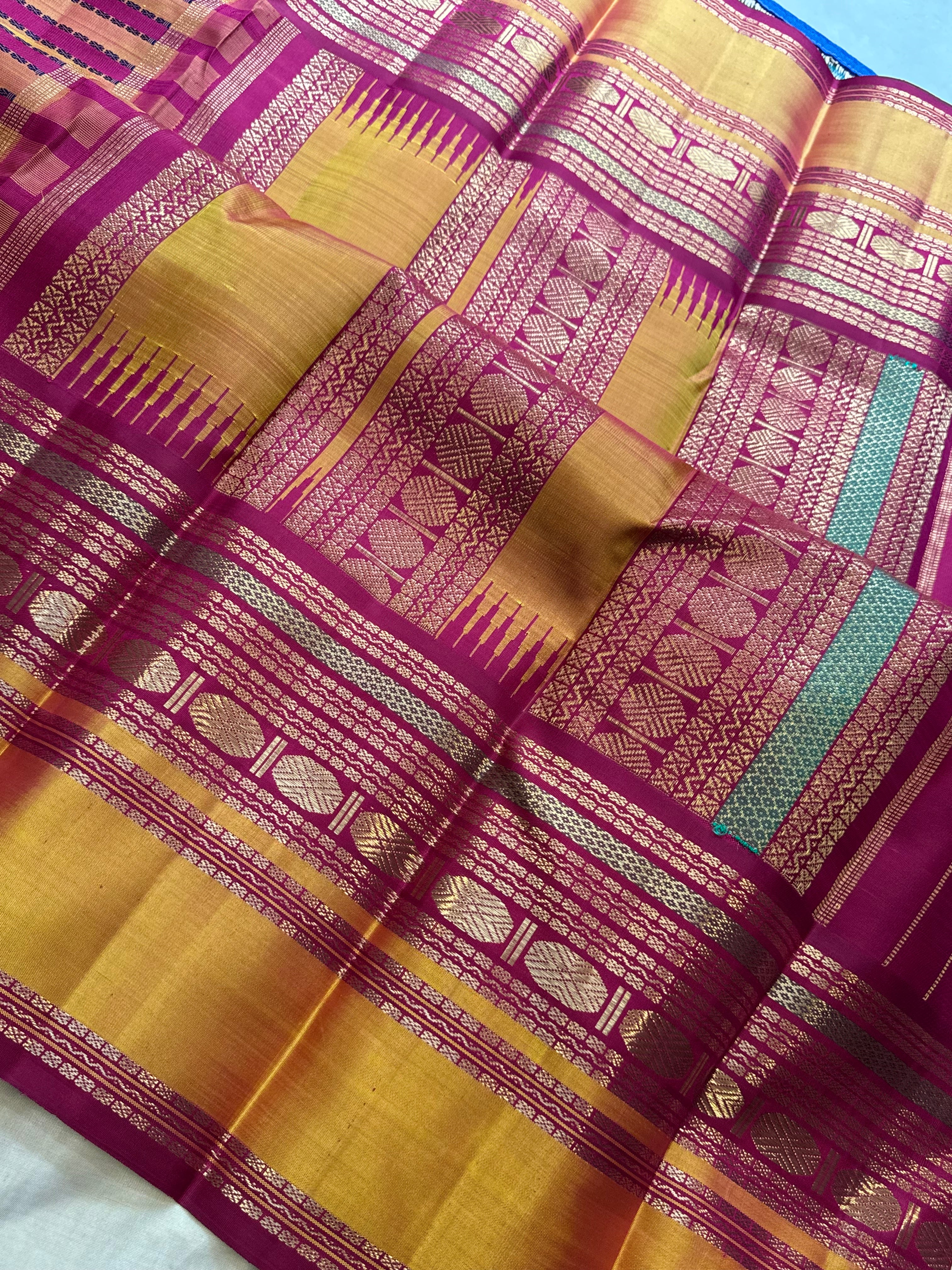 Revival saree  / Kanjipuram silk