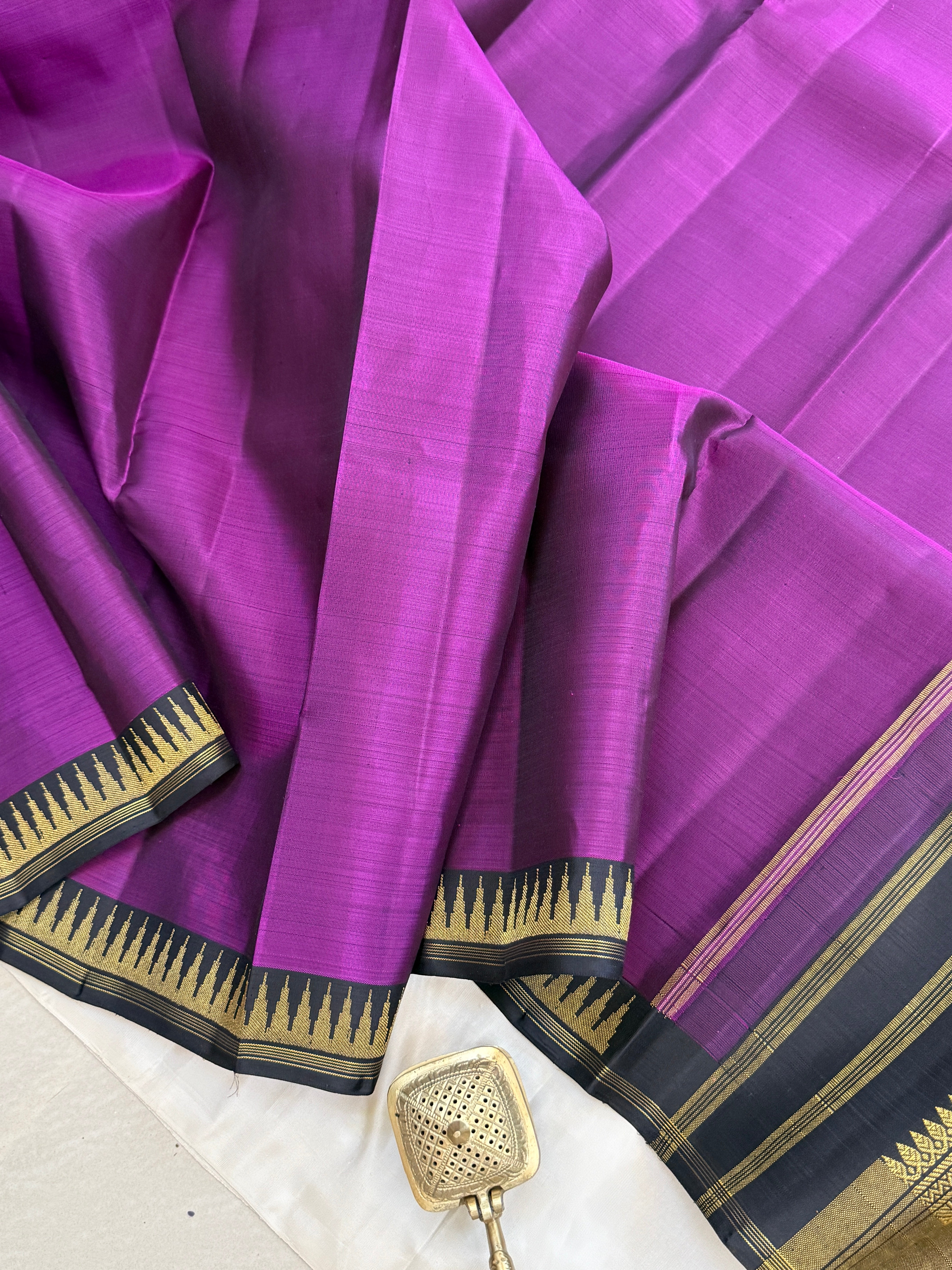 8 Kol / Kanjipuram silk saree clsa 11213