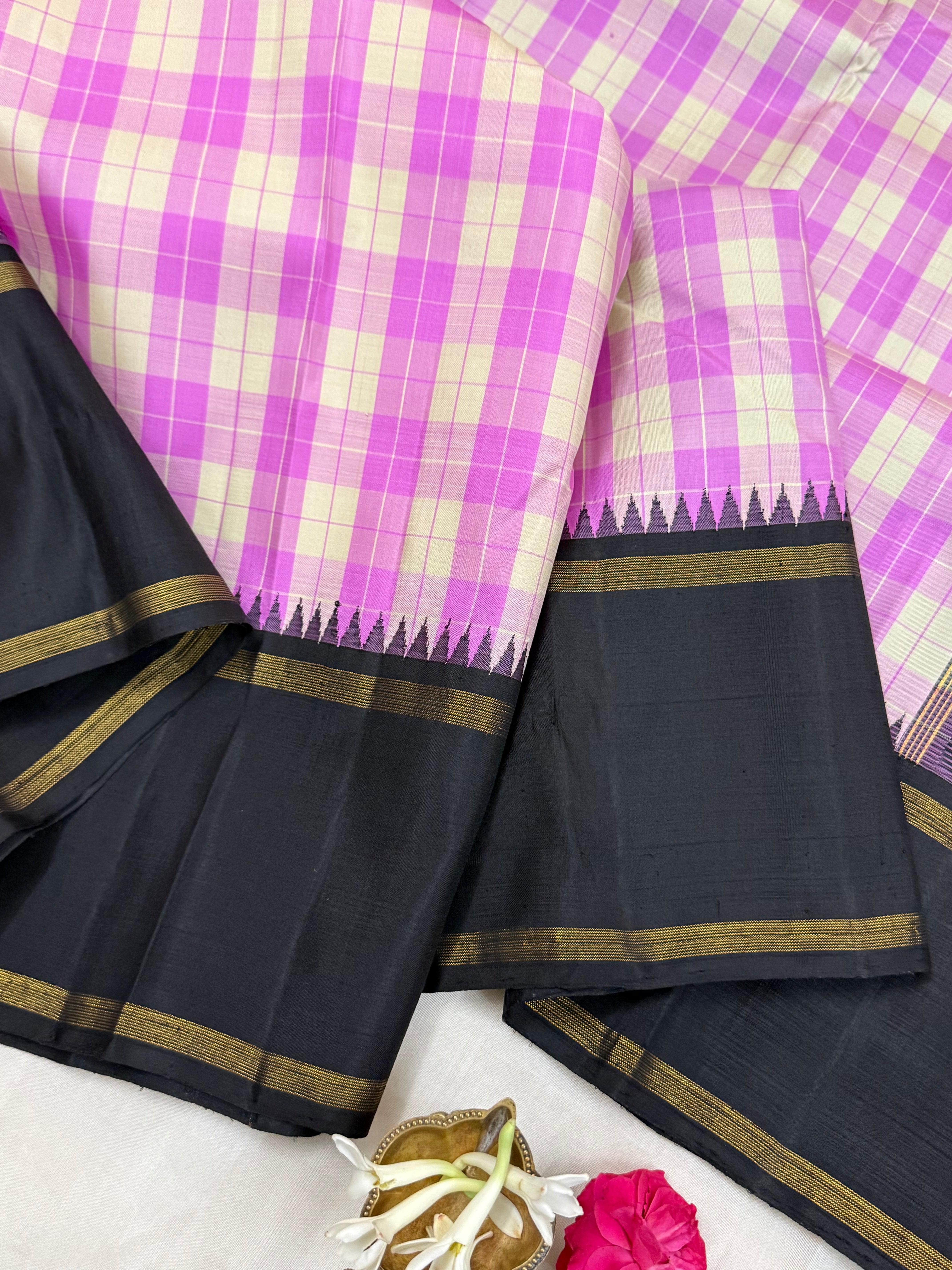 Ganga Jamuna Aarani pure silk sarees clsa 11118