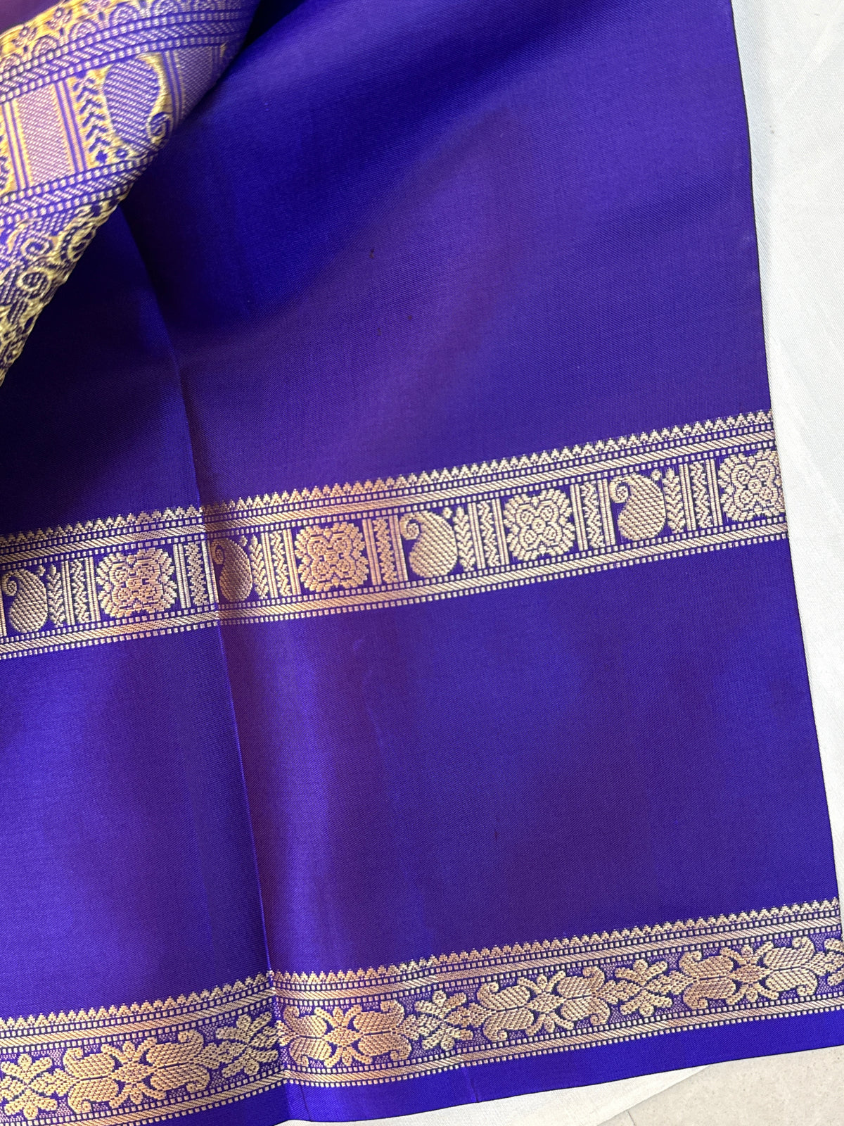 festivel edit _special edition_maroon and border Rettapet /silk saree clsa 12403