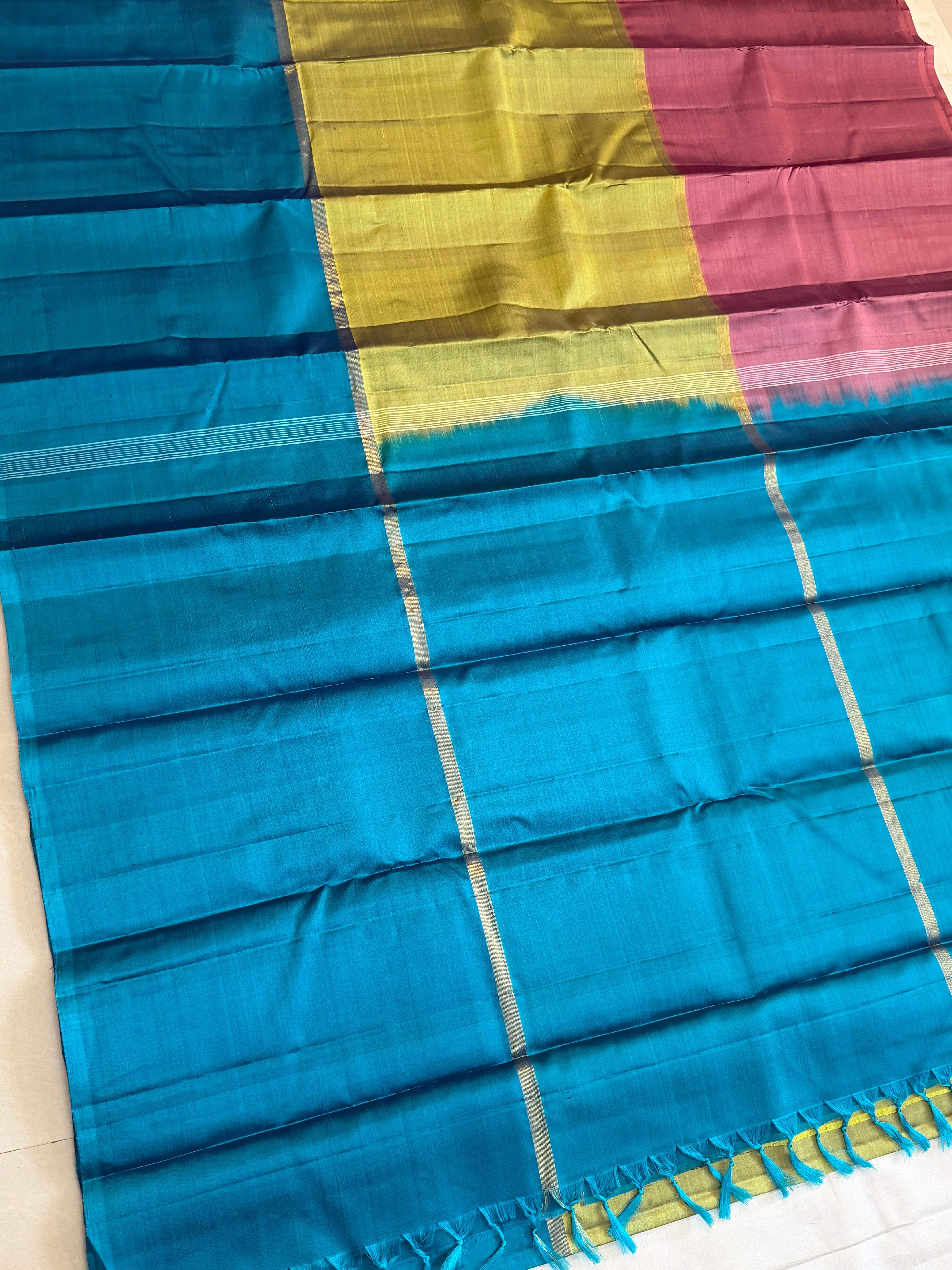 Moobagam Arani silk saree 11