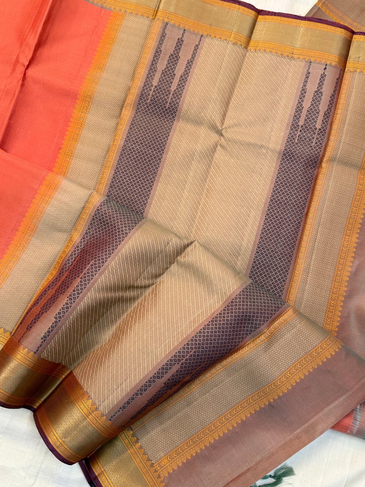 Soft silk-Thread work Kanjipuram clsa 11272