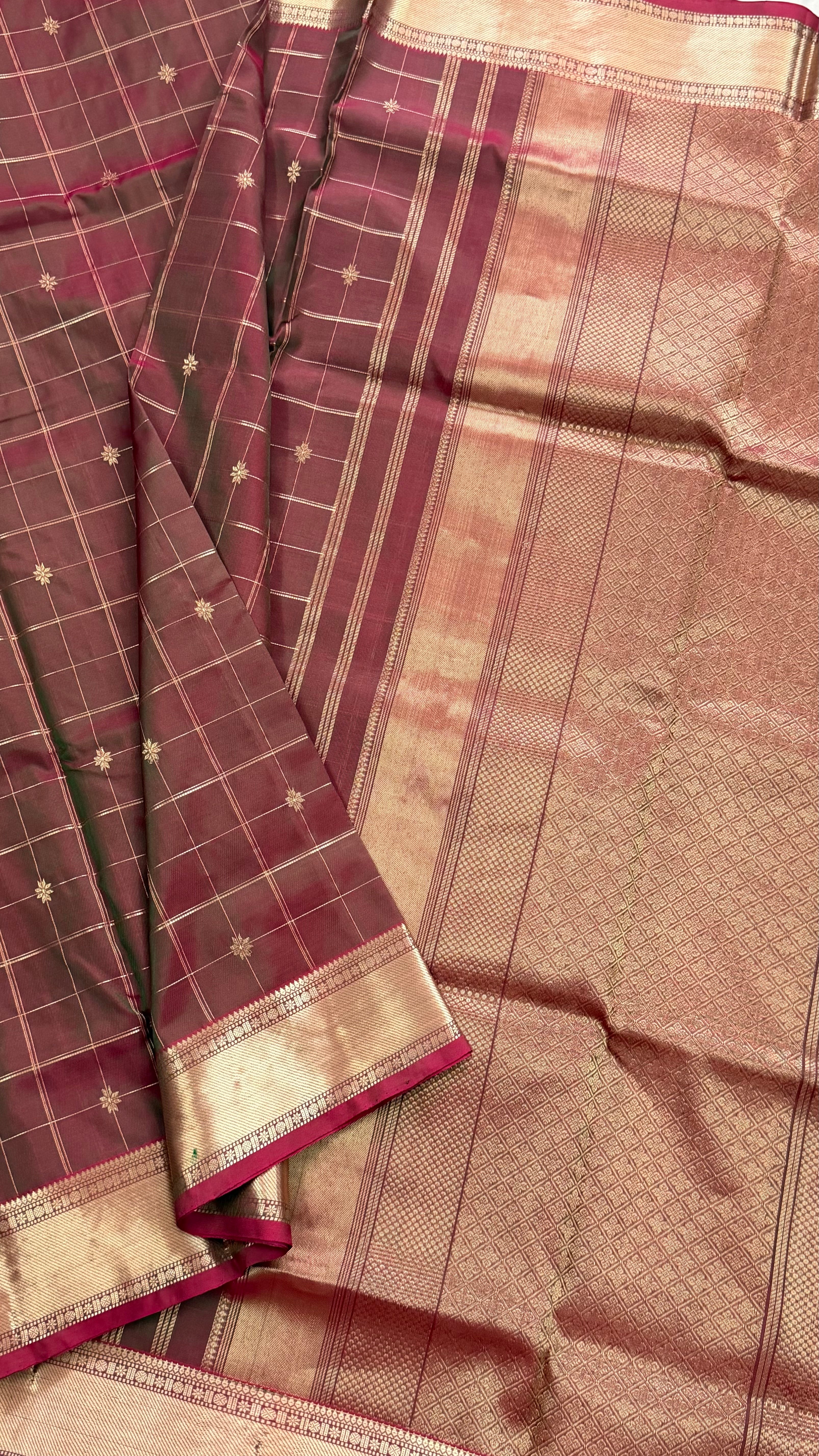 Maanthilir Kattam star Butta premium silk cotton