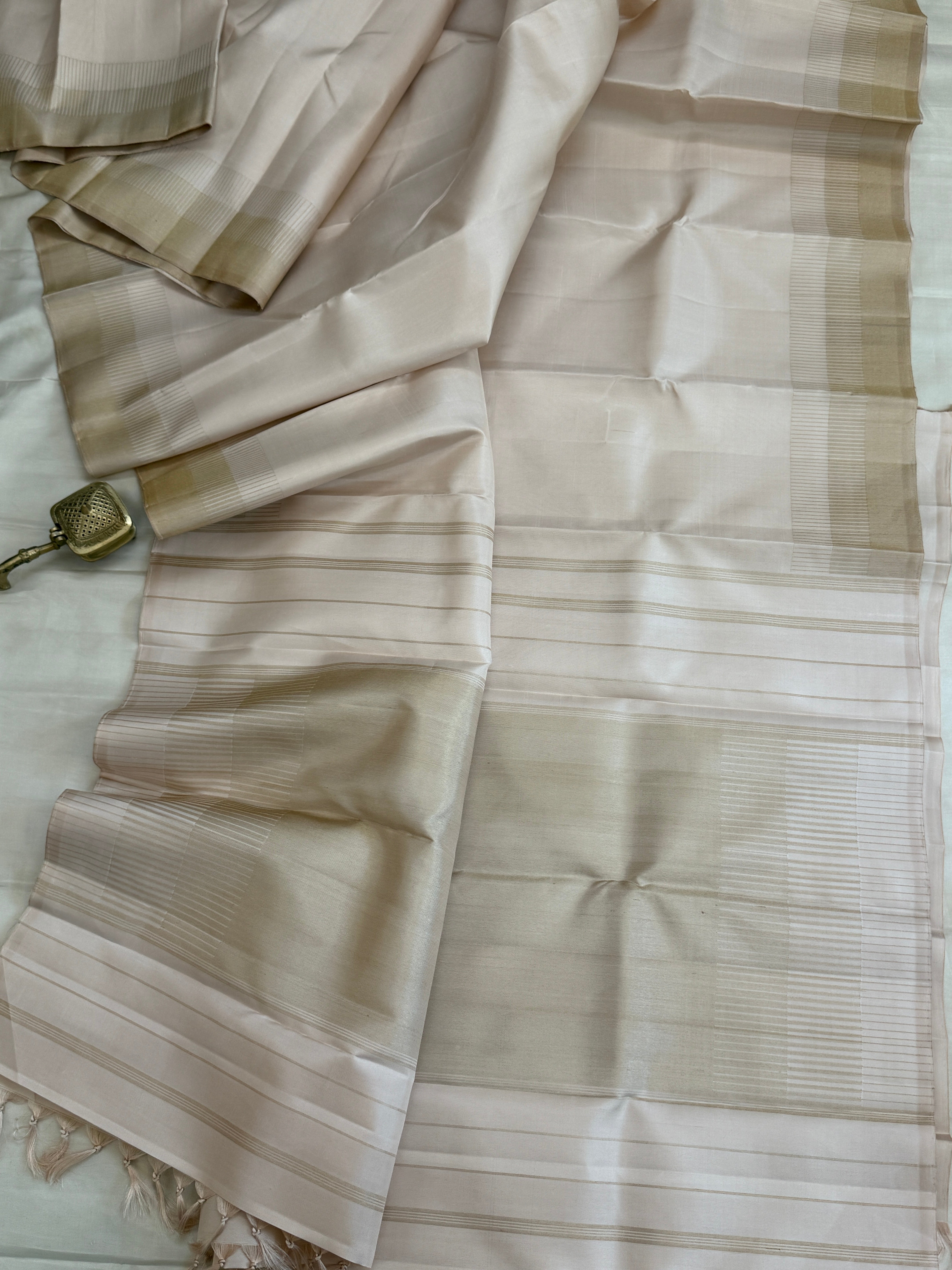 8 Kol / Kanjipuram silk saree clsa 10934