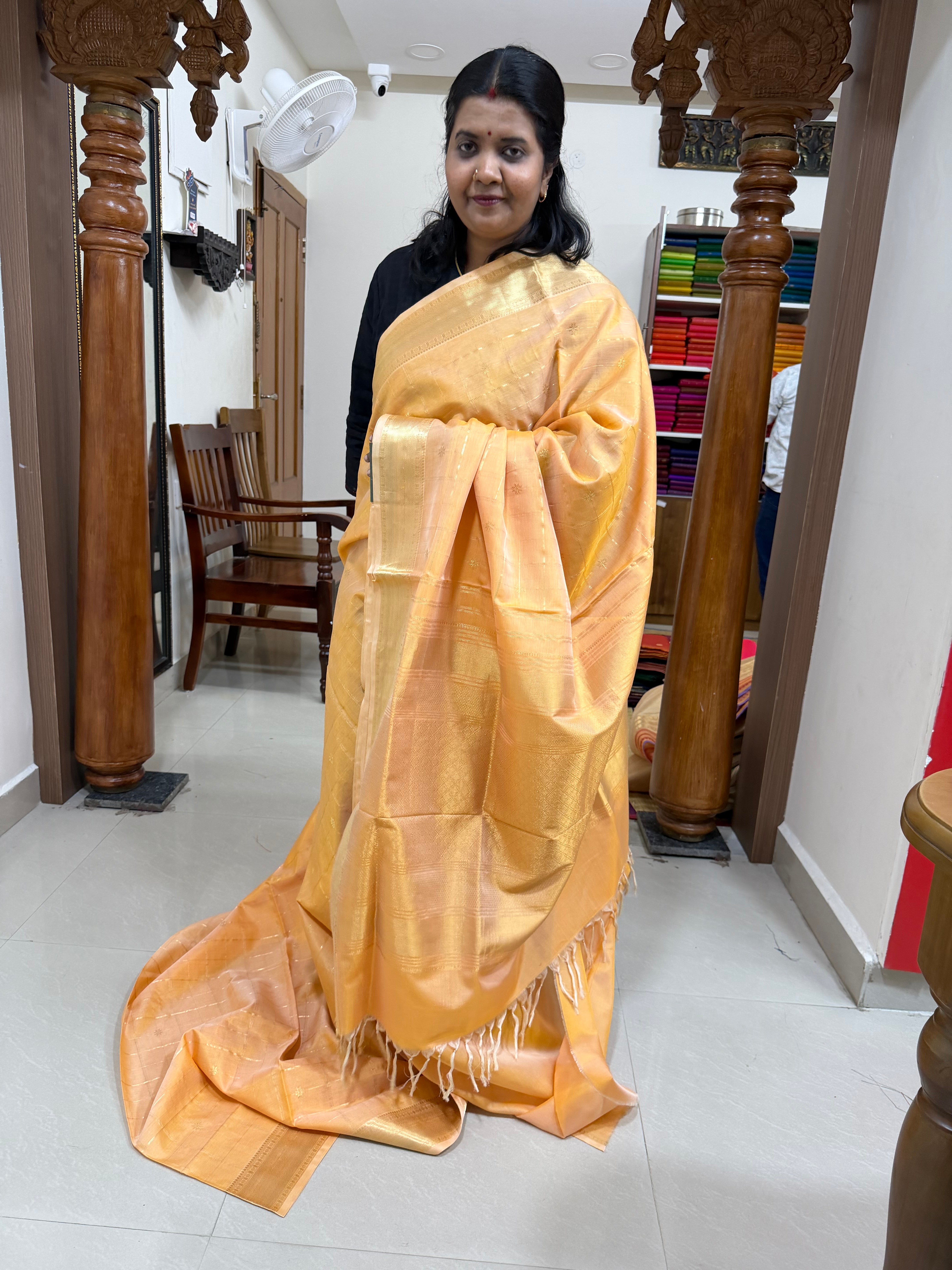 Premium silk cotton / Onam series silk cotton