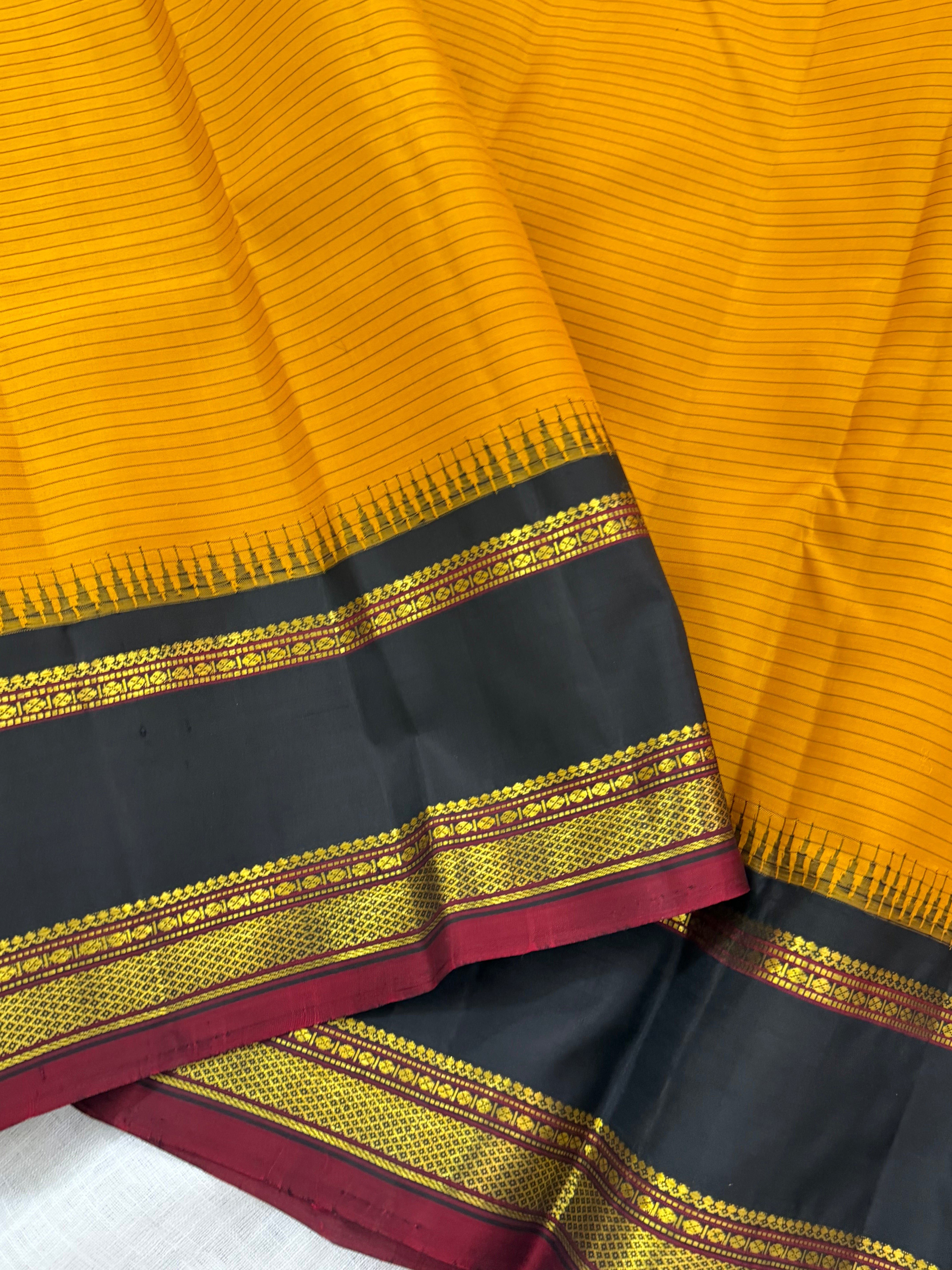 Mustard korvai   / Arani silk