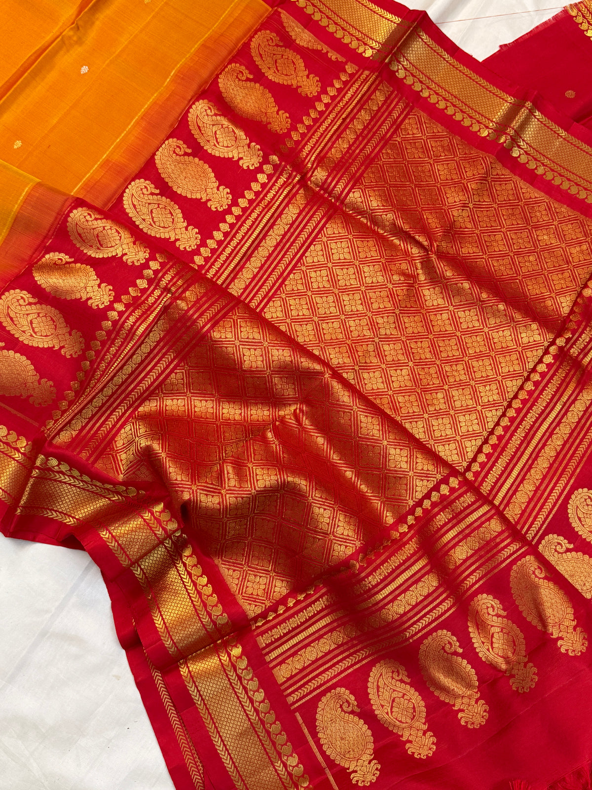 Gadwal silk Simha colour clsa 9300