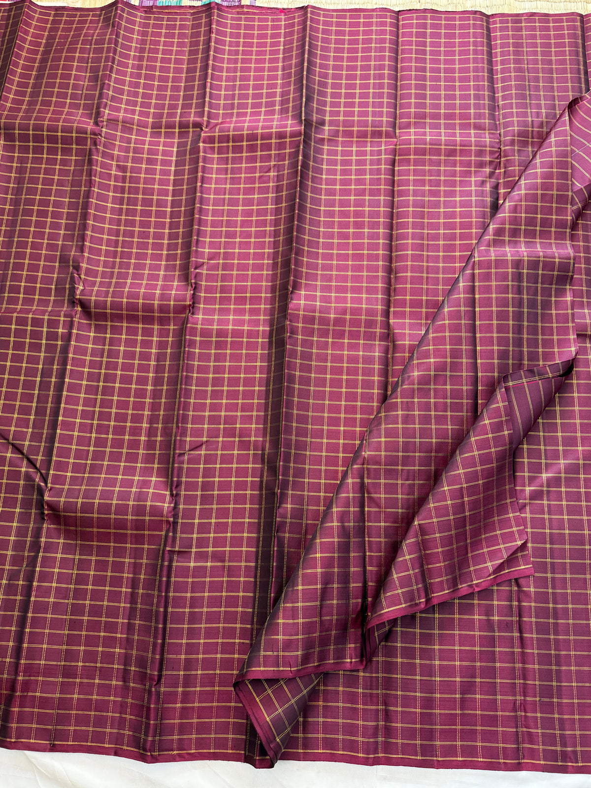 Araku zari kattam/ kanjipuram silk blouse fabric CLSA10943 (per metre)