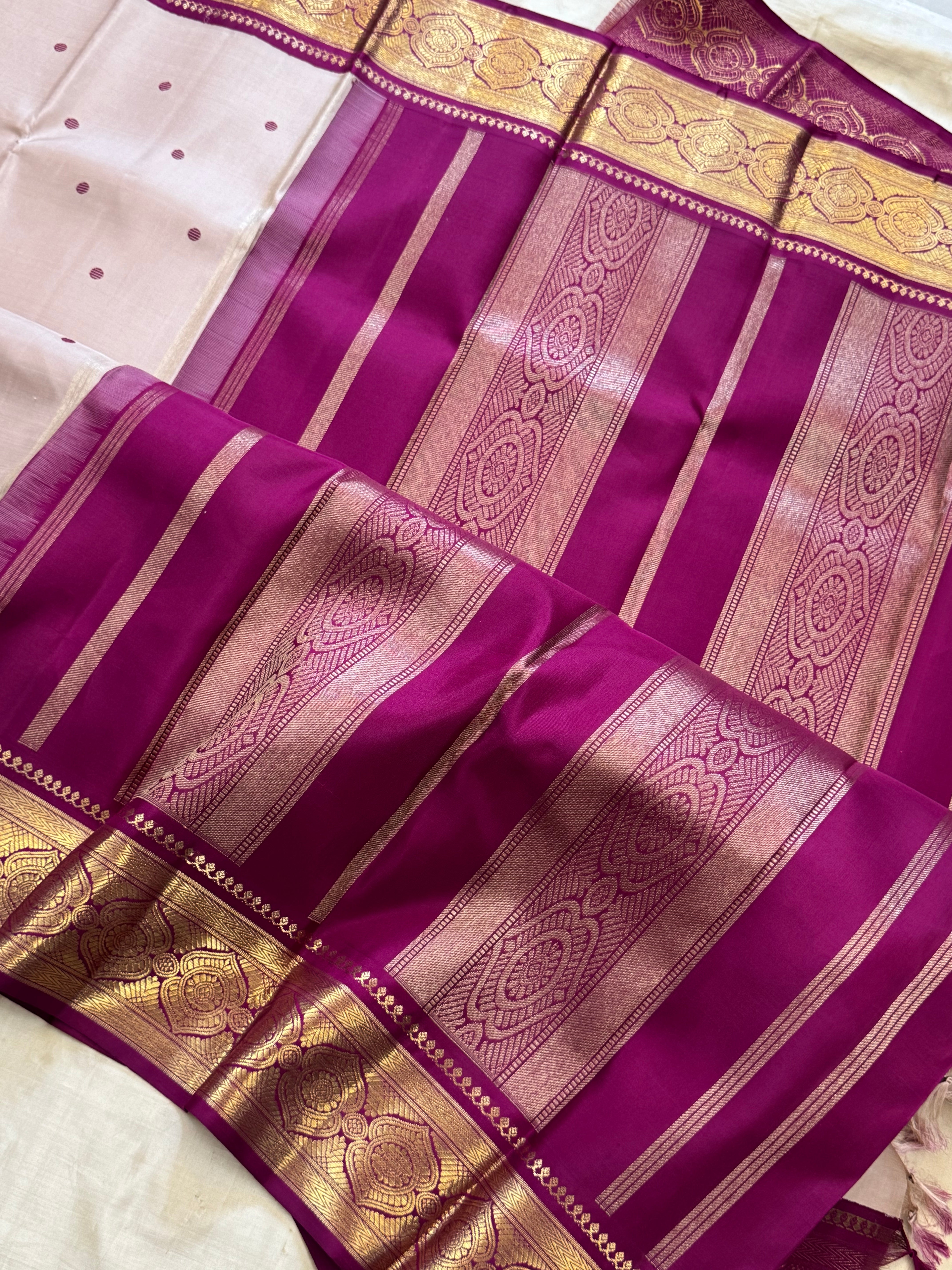 Revival saree Korvai/ kanjipuram silkCLSA8720