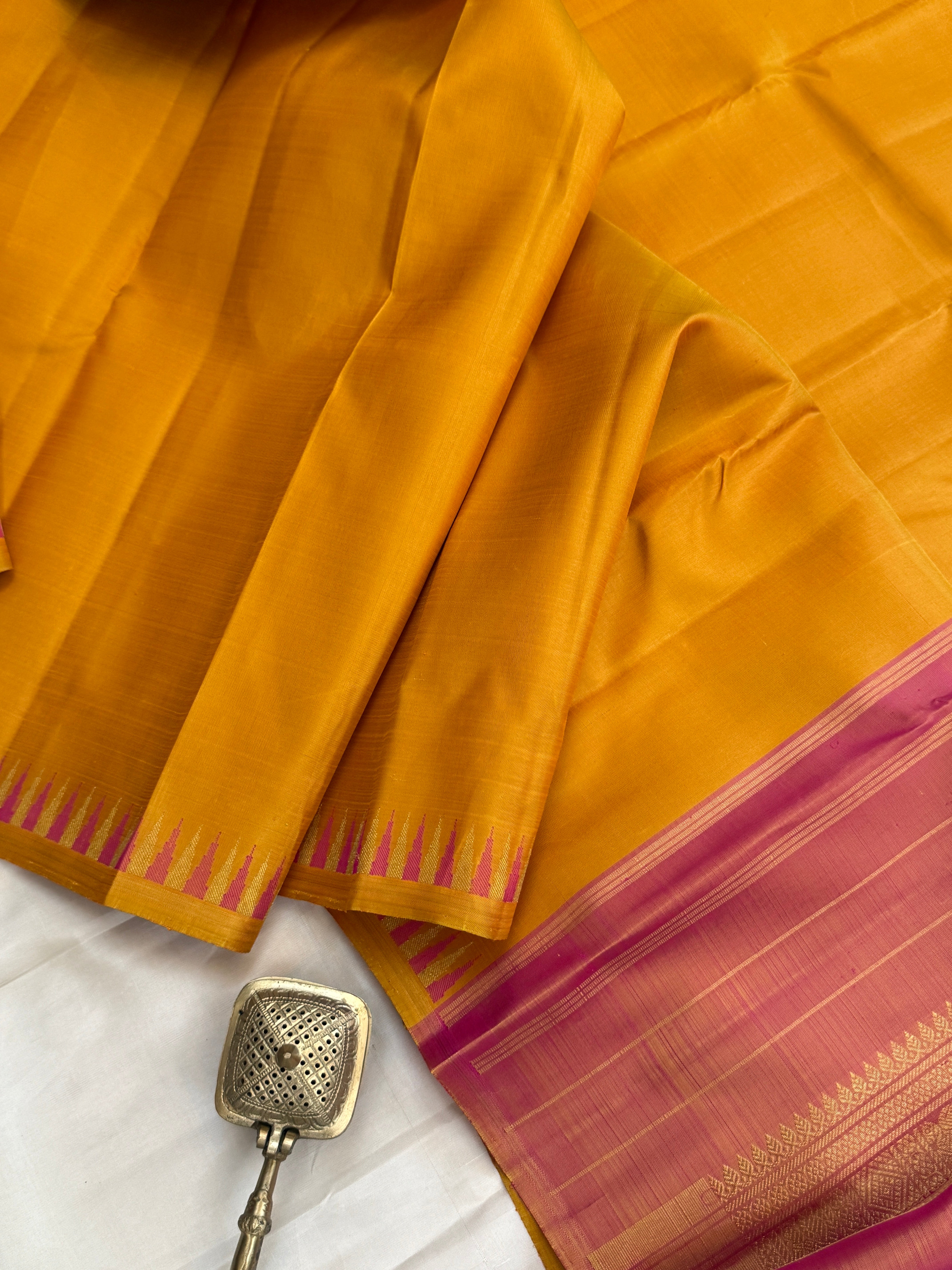 8 Kol / Kanjipuram silk saree clsa 11211