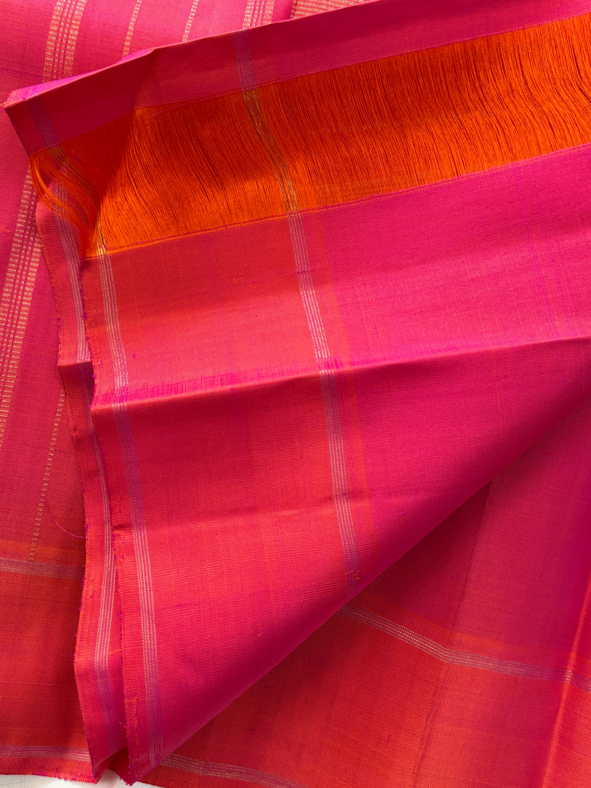 Kanagambaram kamalam butta/ Kanjipuram silk saree clsa 10935