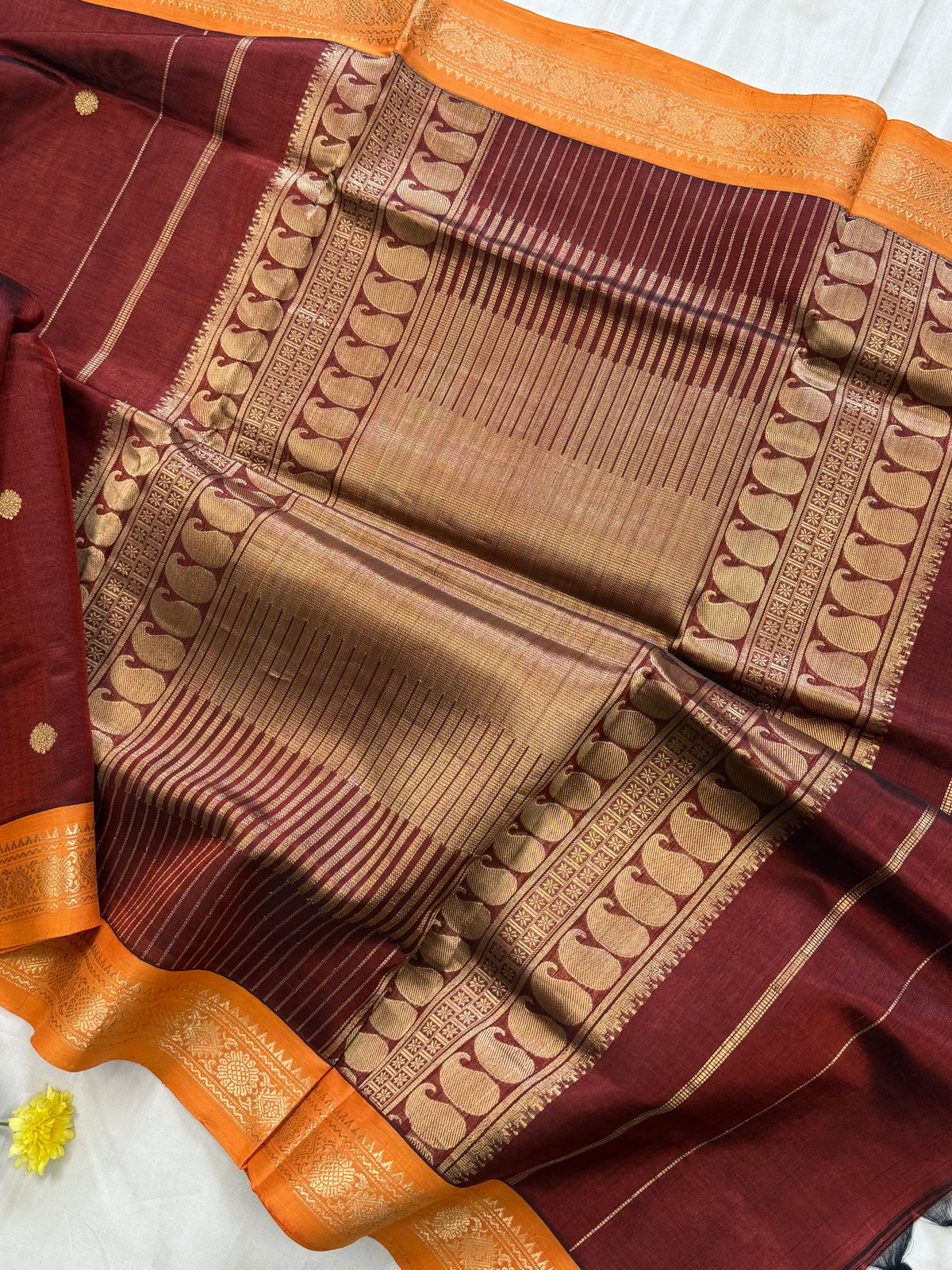 Brown and body Butta / silk cotton clsa 4658