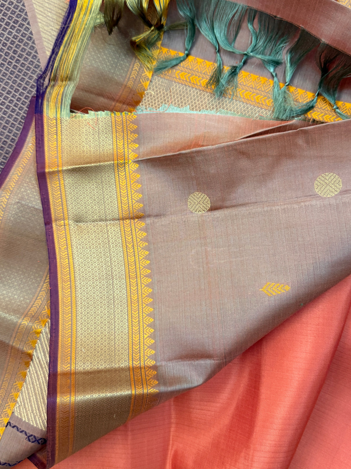 Soft silk-Thread work Kanjipuram clsa 11272
