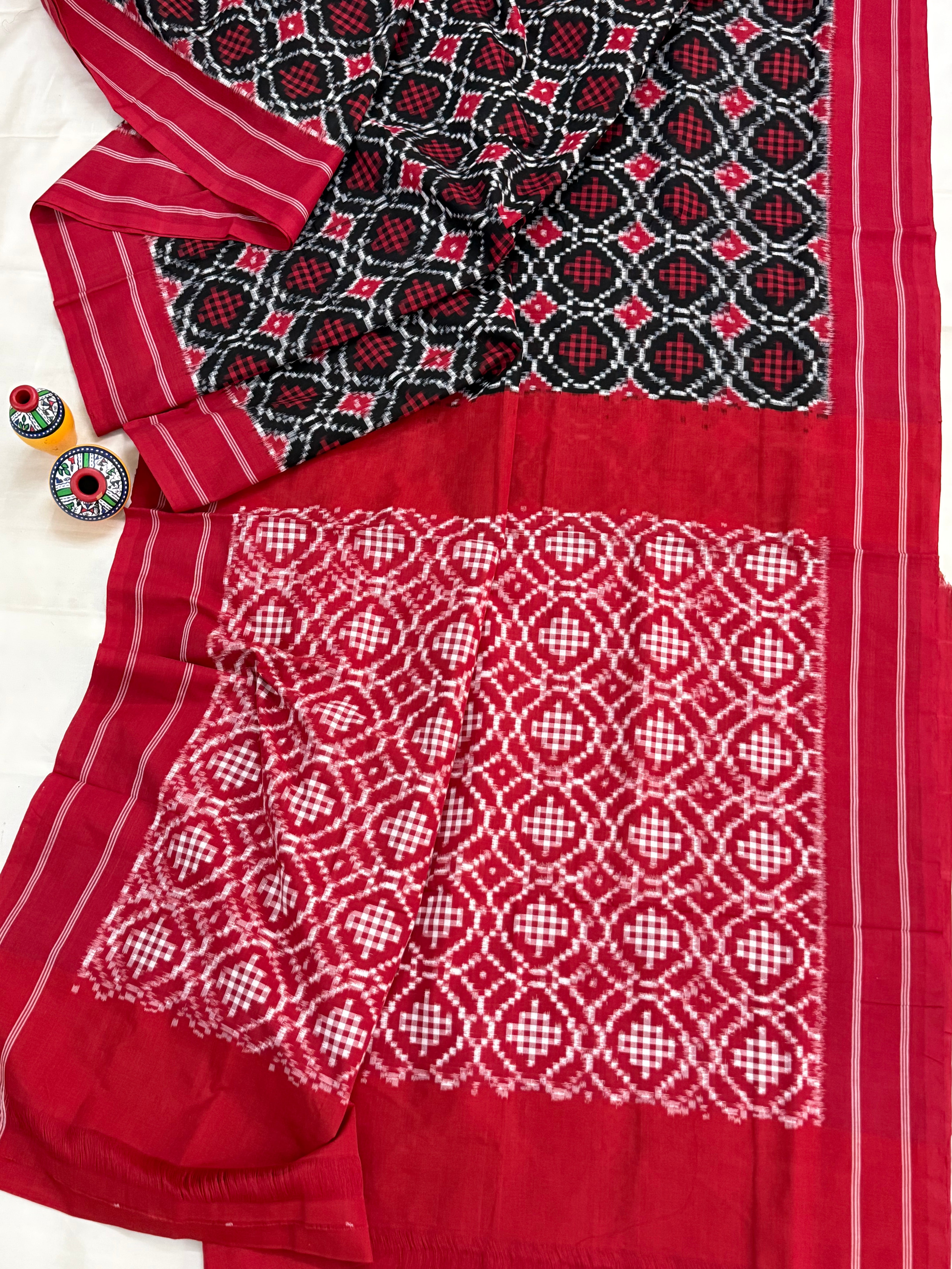 Ikkat cotton CLSA 111028