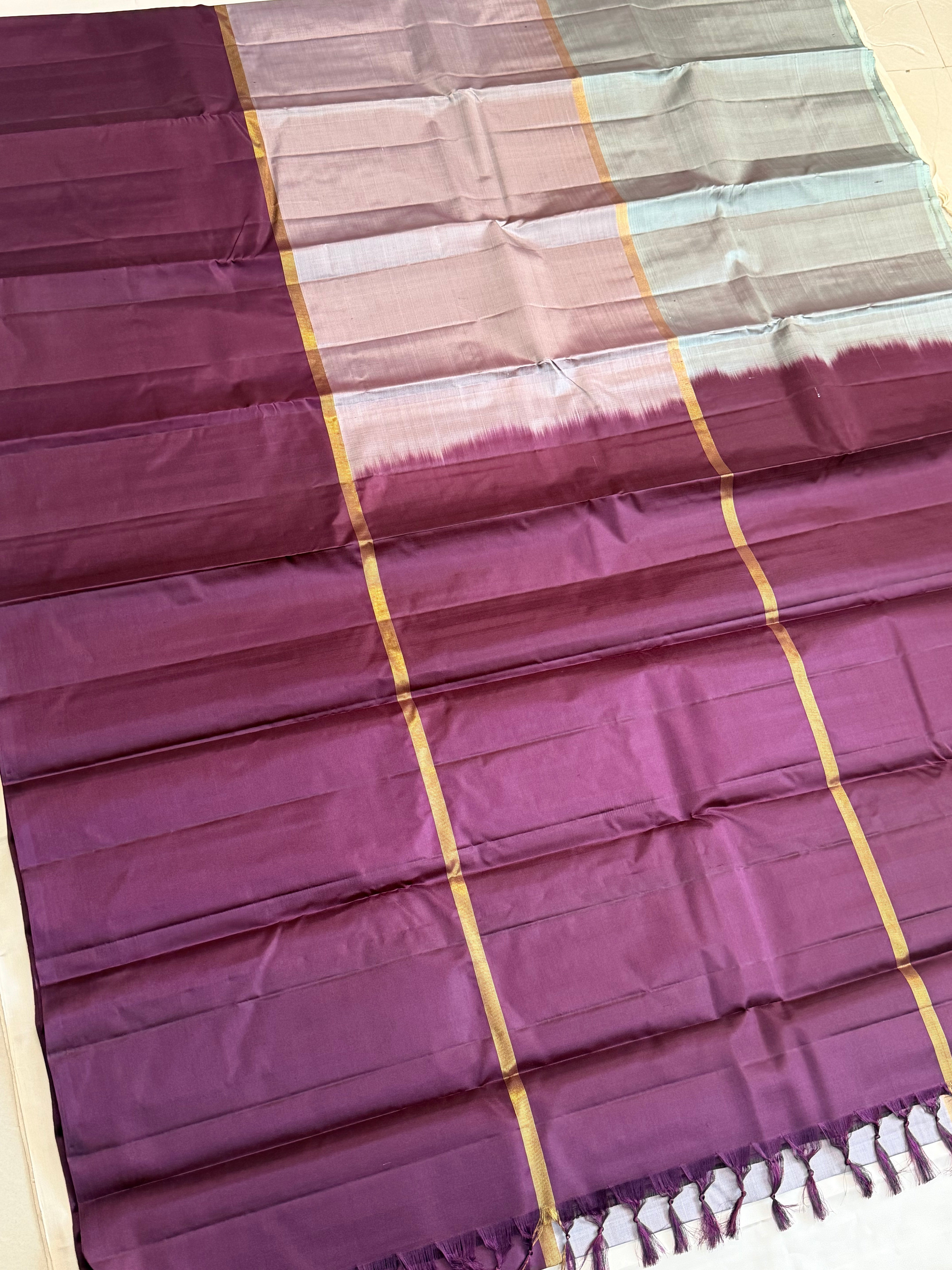 Moobagam Arani silk saree 7