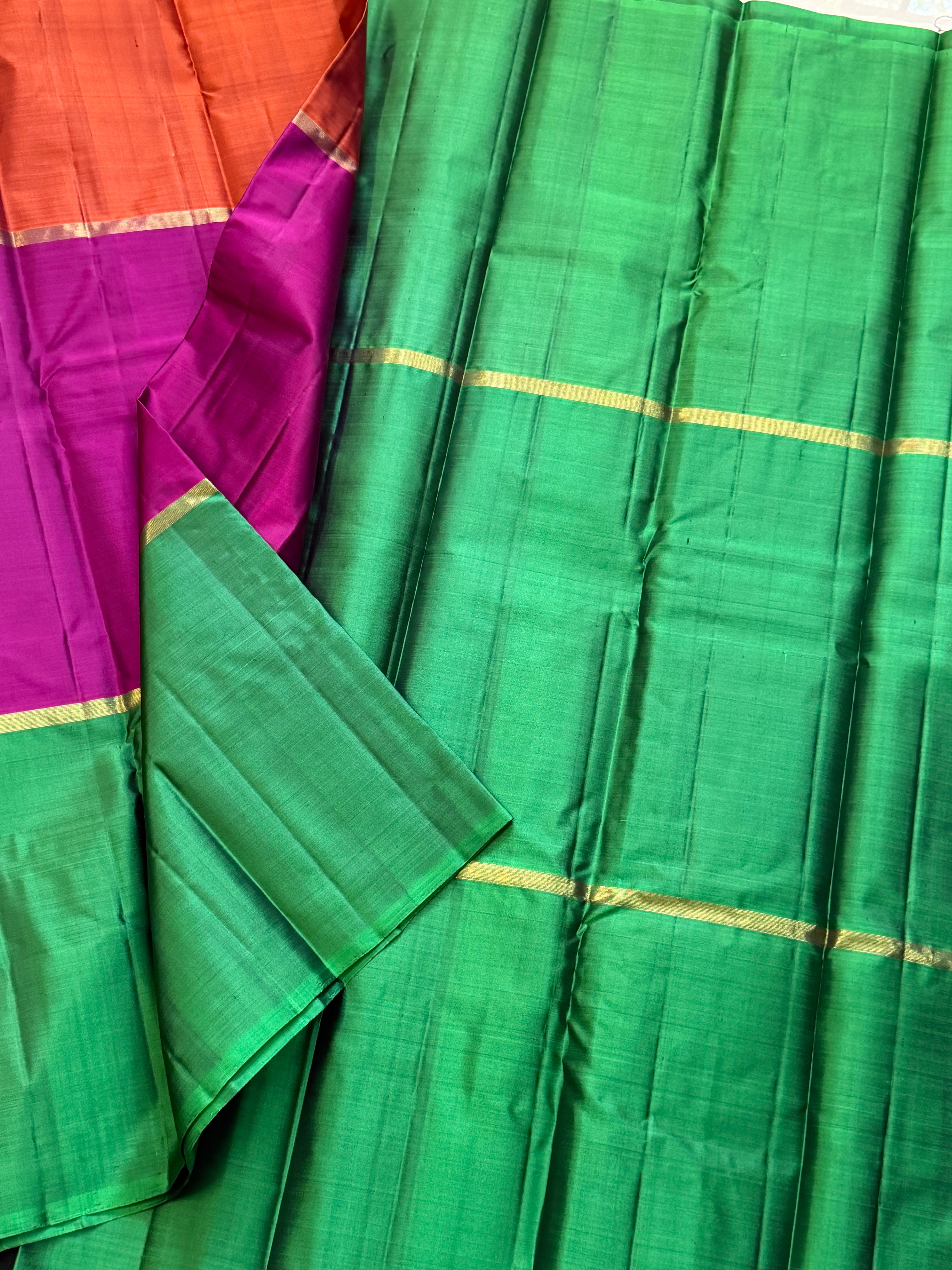 Moobagam Arani silk saree 8