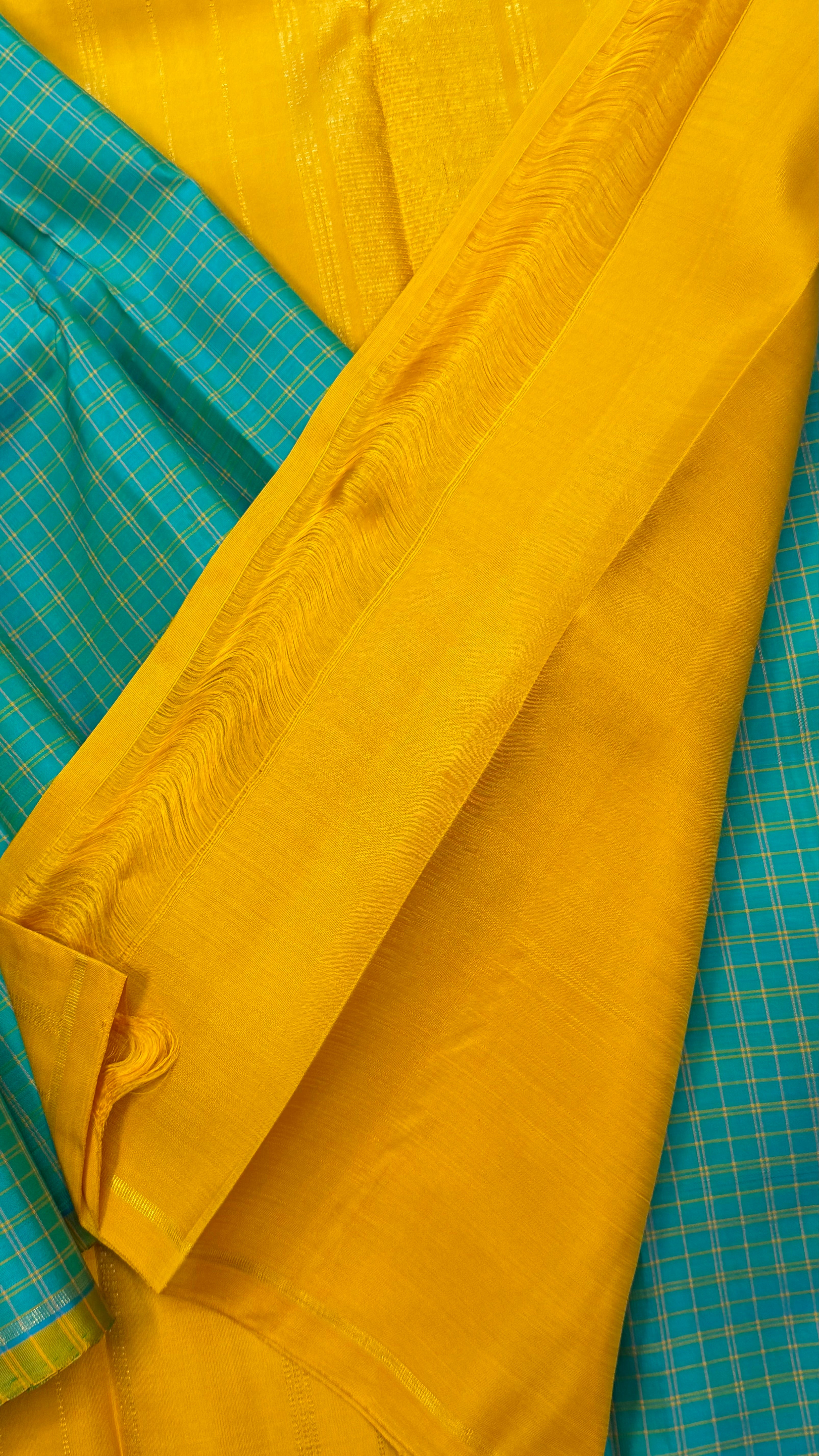 Chettinad Kattam / Kanjipuram silk